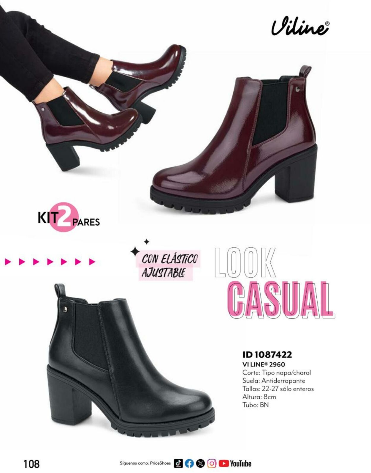 Catálogo Price Shoes 11.11.2024 - 24.11.2024