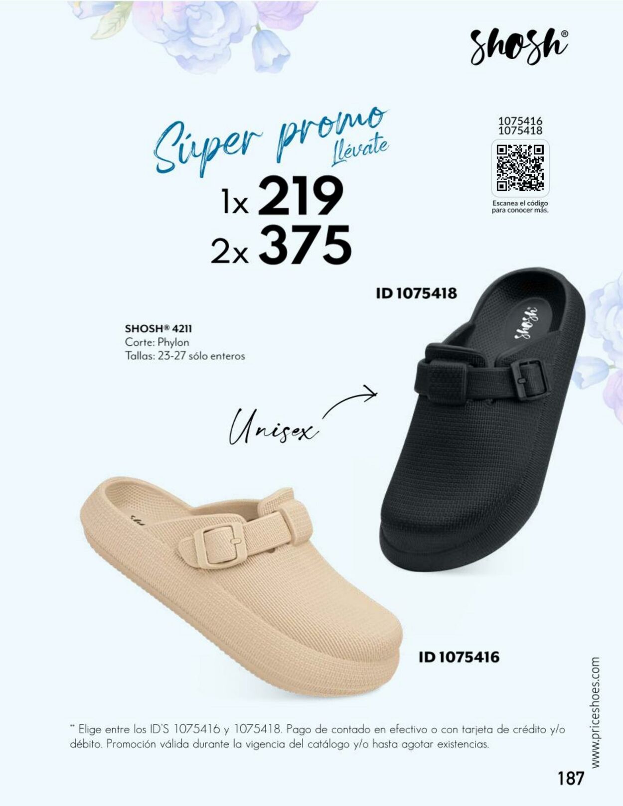 Catálogo Price Shoes 11.11.2024 - 24.11.2024