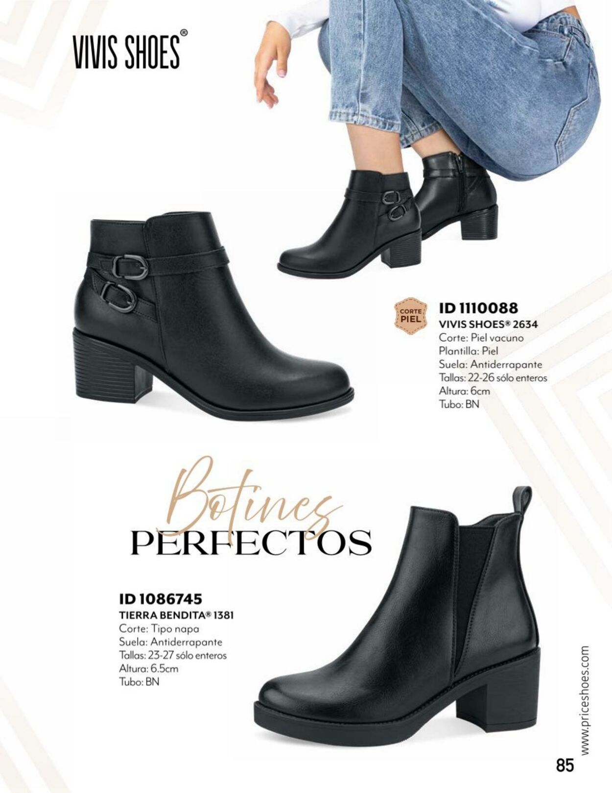 Catálogo Price Shoes 11.11.2024 - 24.11.2024