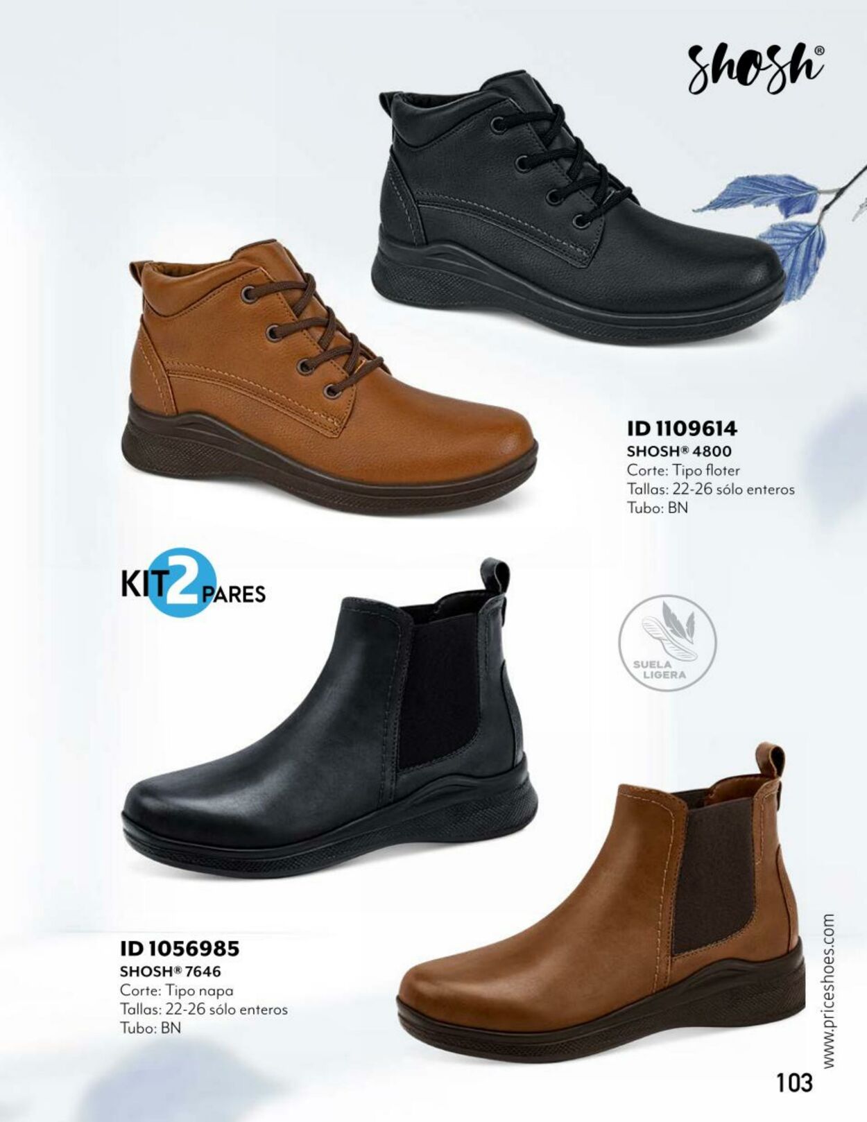 Catálogo Price Shoes 11.11.2024 - 24.11.2024