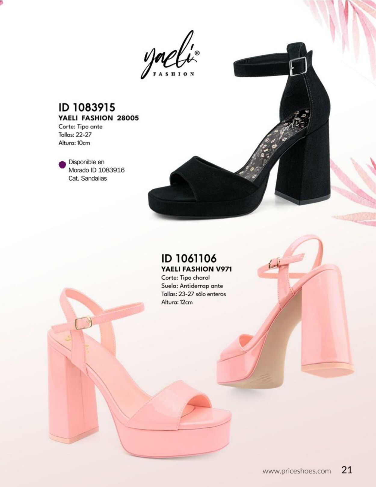 Catálogo Price Shoes 27.04.2023 - 21.06.2023