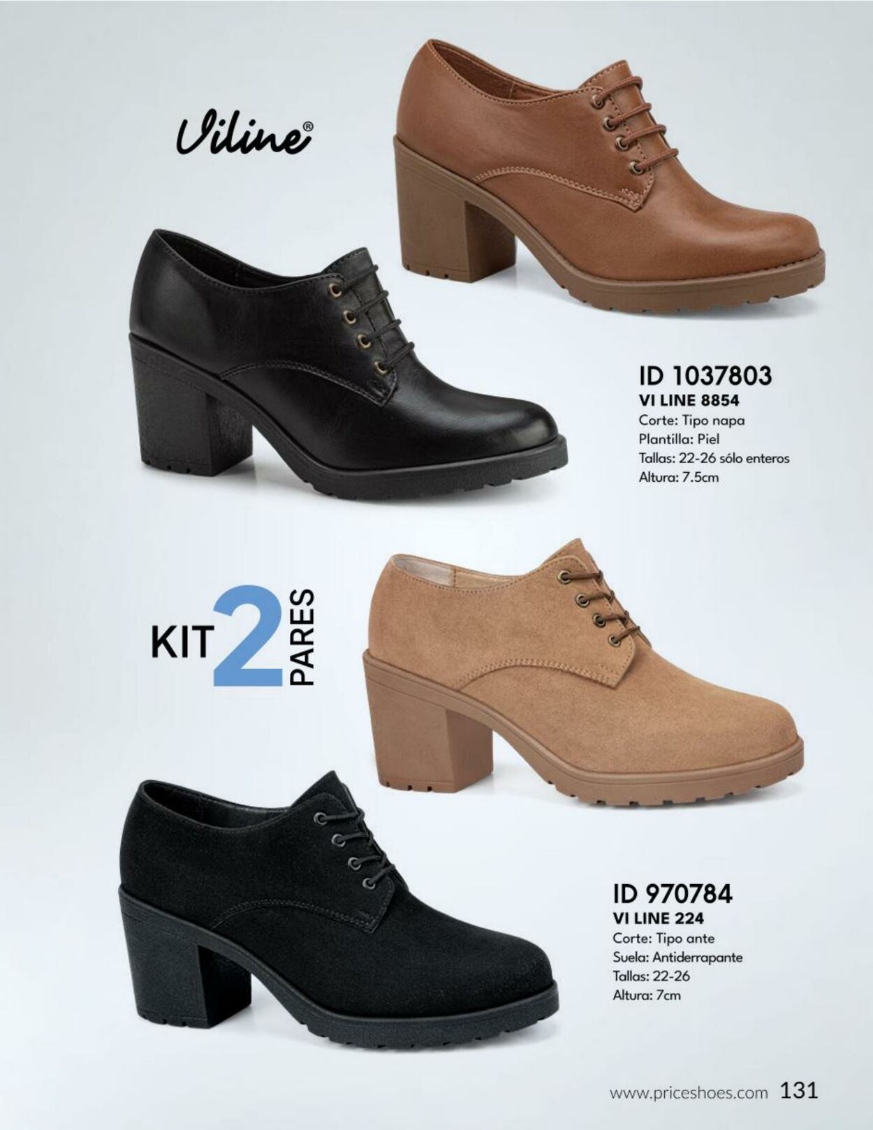 Catálogo Price Shoes 27.04.2023 - 21.06.2023