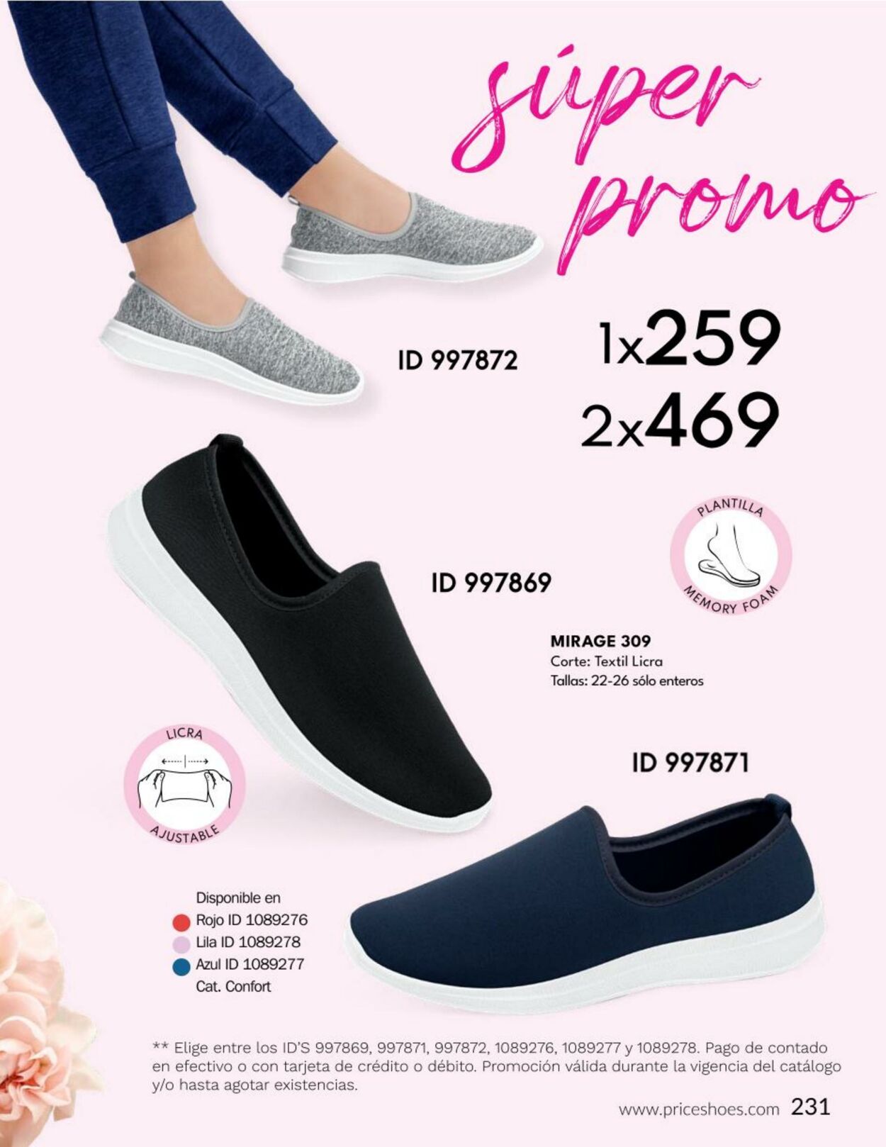 Catálogo Price Shoes 27.04.2023 - 21.06.2023