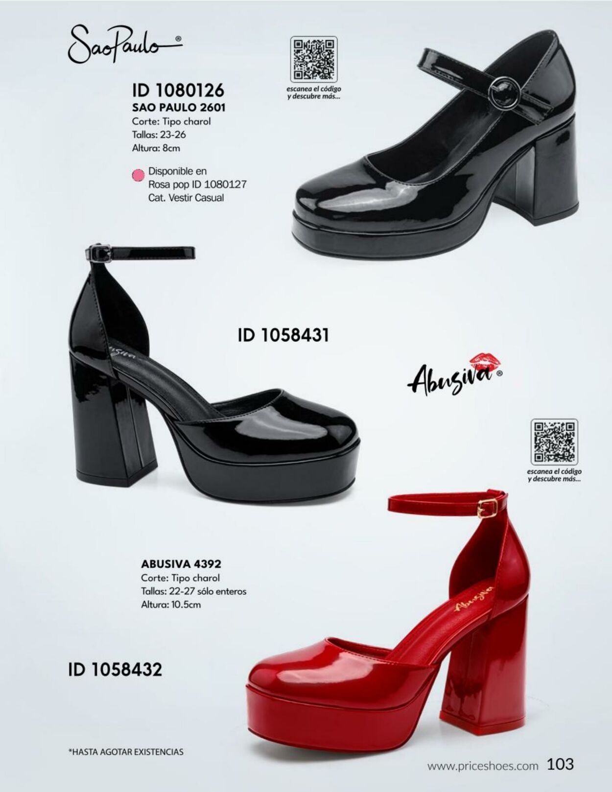 Catálogo Price Shoes 27.04.2023 - 21.06.2023