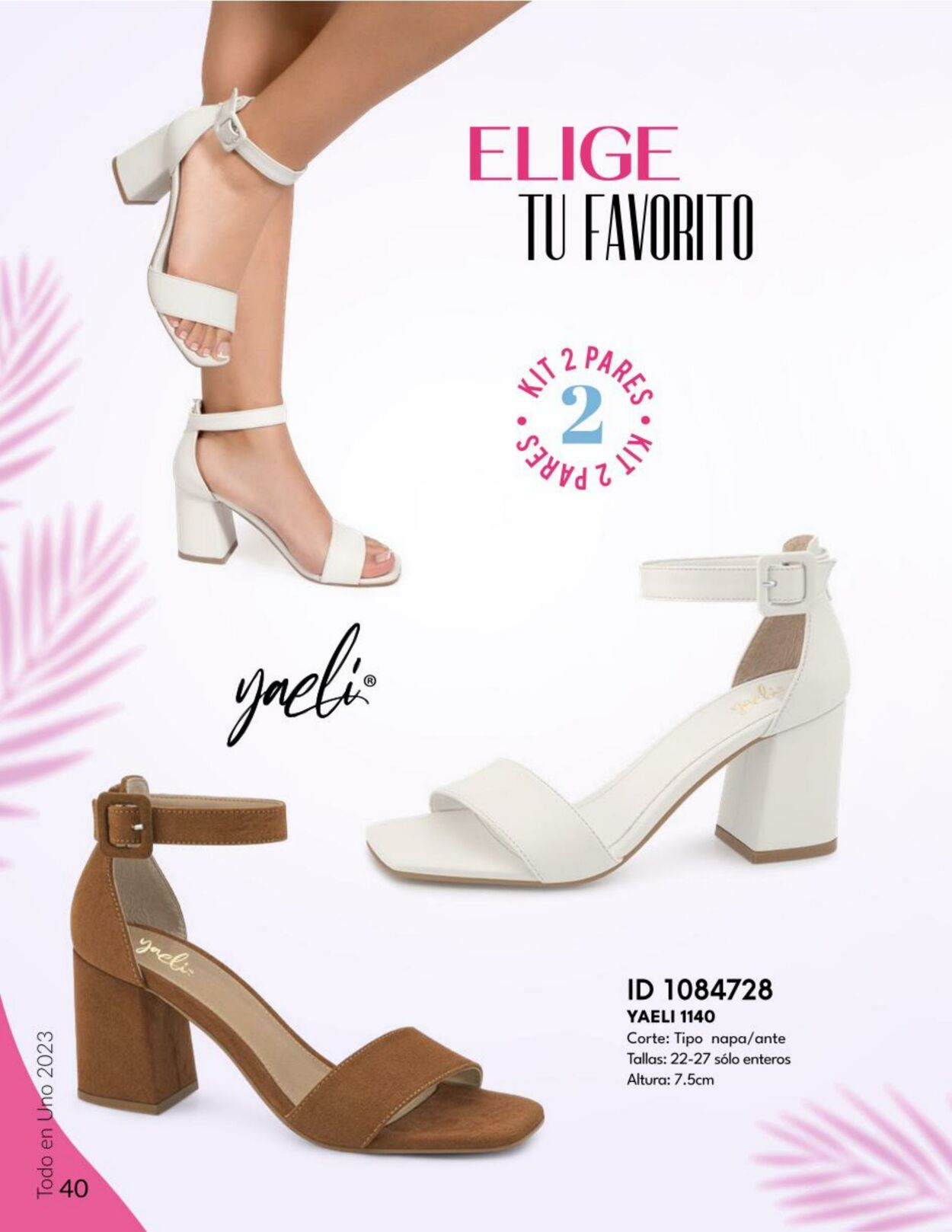 Catálogo Price Shoes 27.04.2023 - 21.06.2023