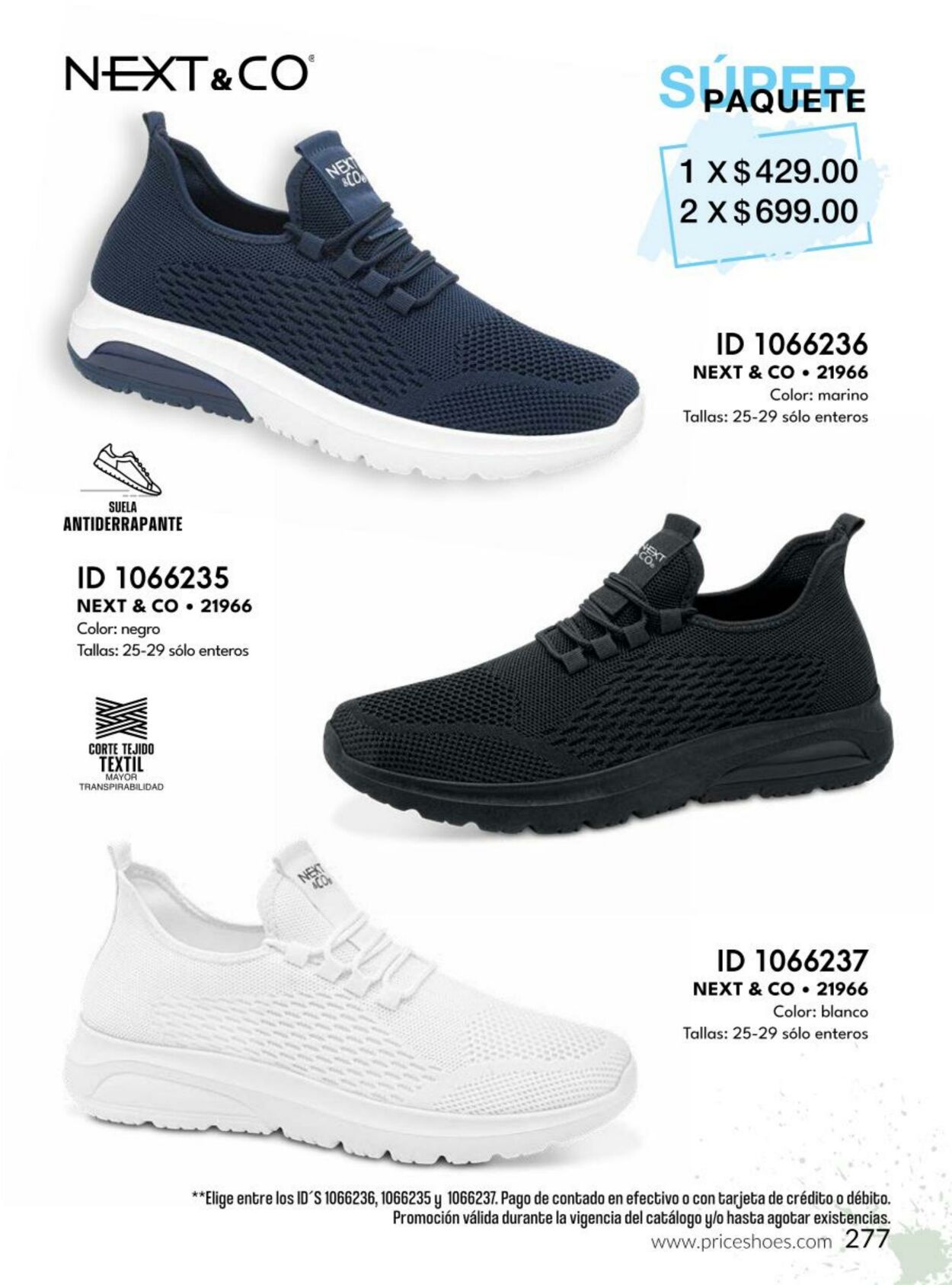 Catálogo Price Shoes 27.04.2023 - 21.06.2023