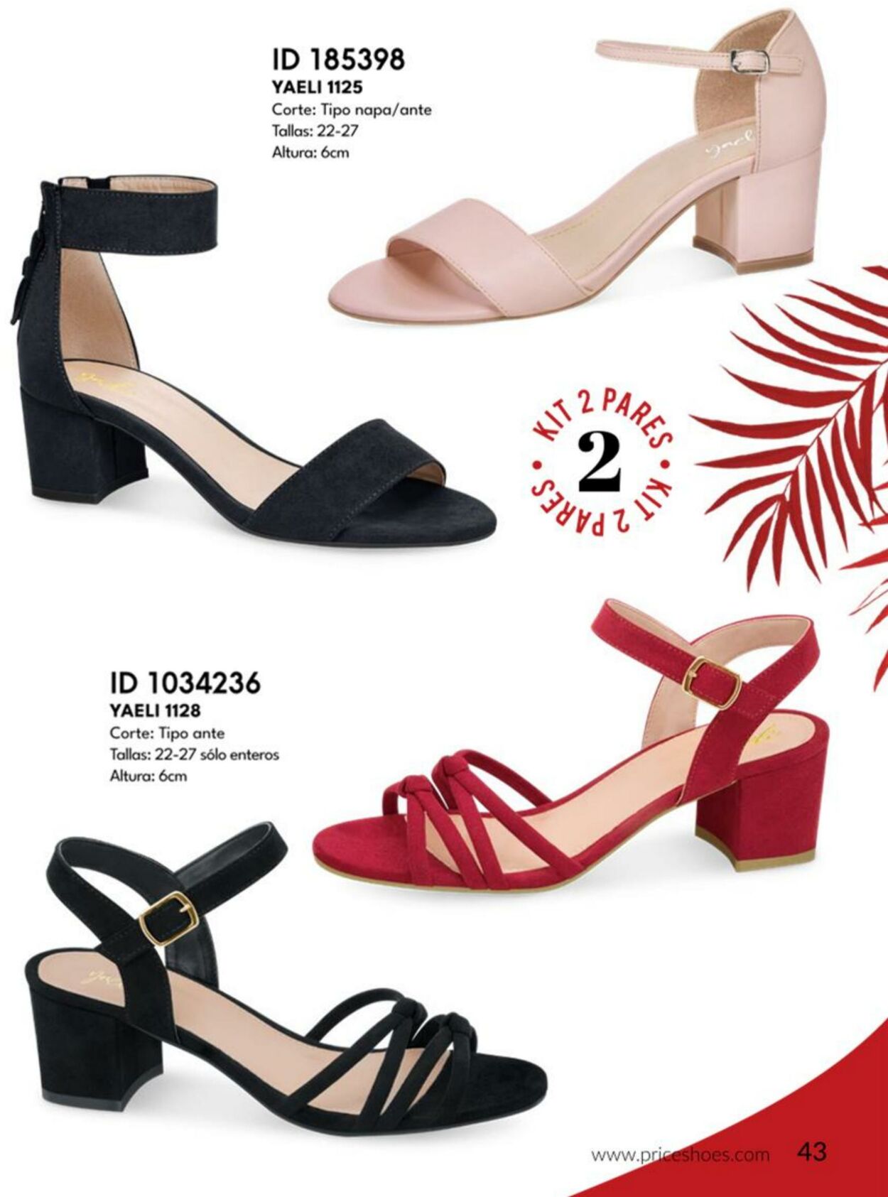 Catálogo Price Shoes 27.04.2023 - 21.06.2023