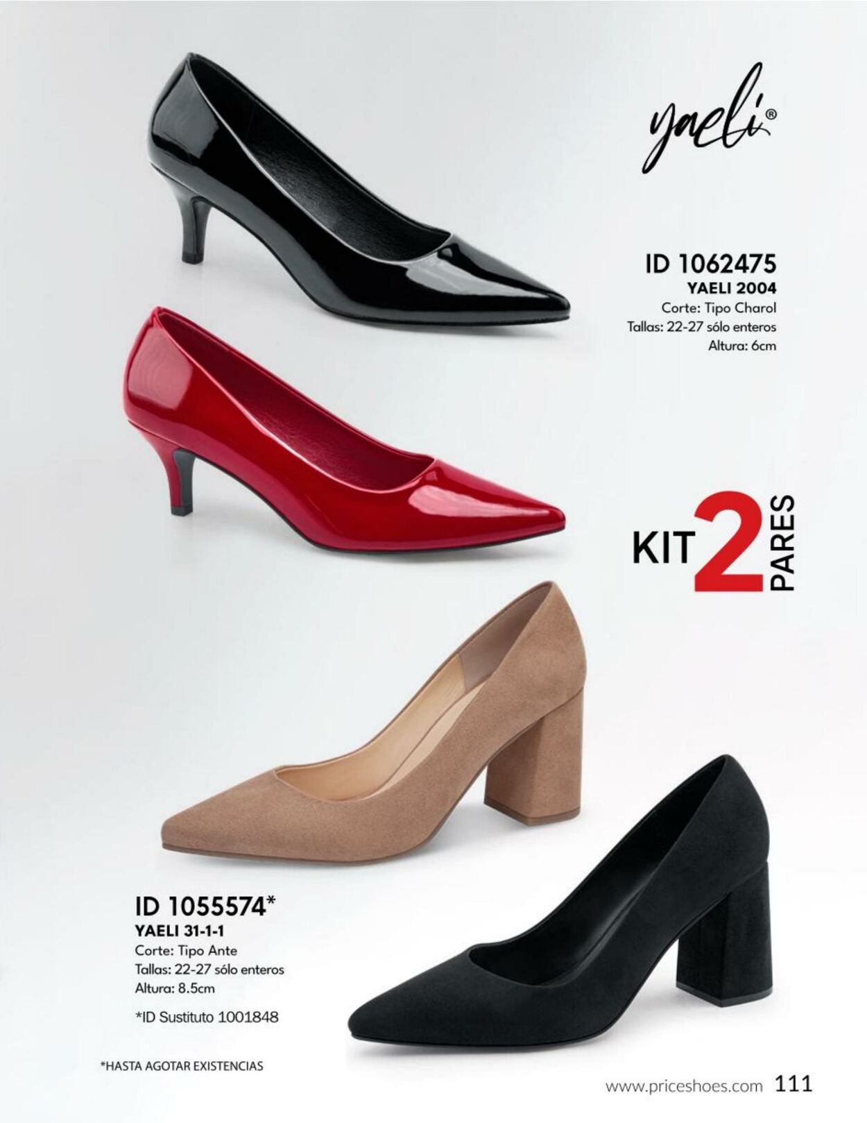 Catálogo Price Shoes 27.04.2023 - 21.06.2023