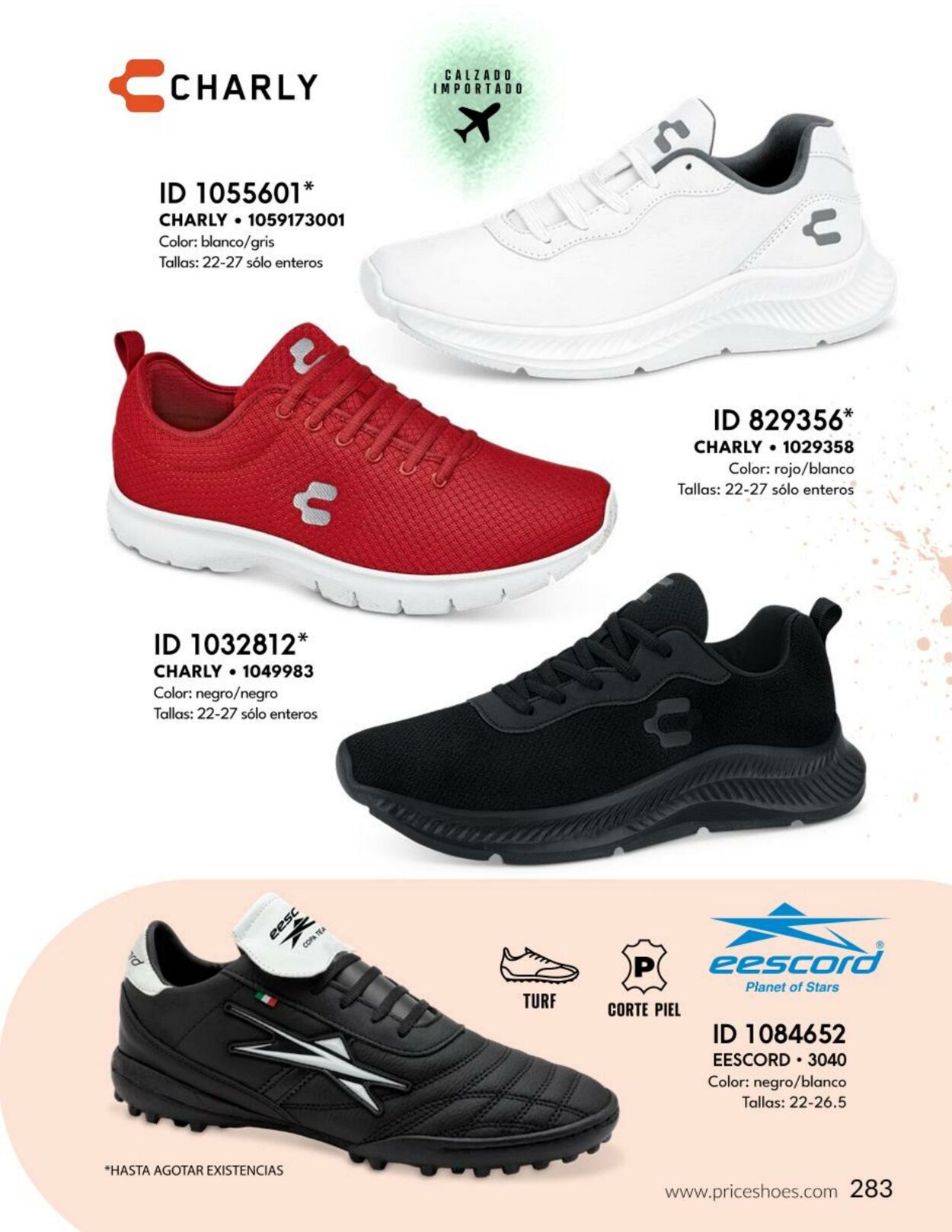 Catálogo Price Shoes 27.04.2023 - 21.06.2023