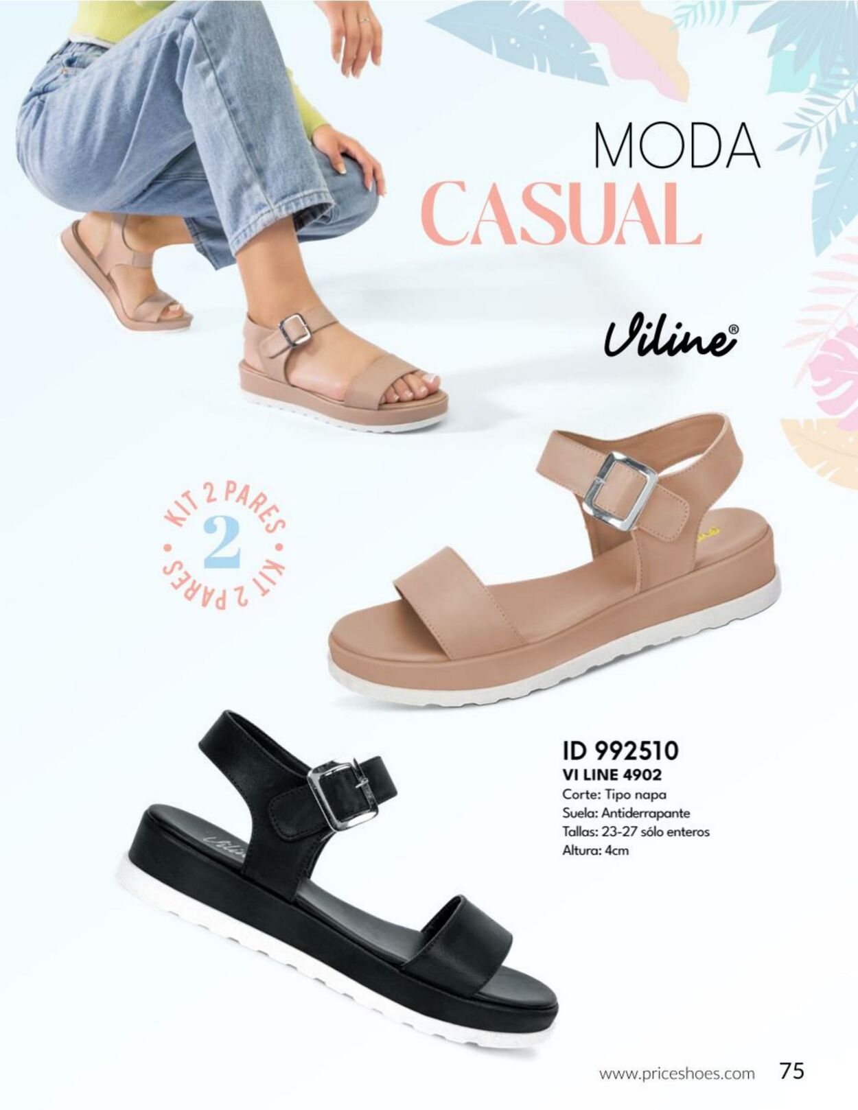 Catálogo Price Shoes 27.04.2023 - 21.06.2023