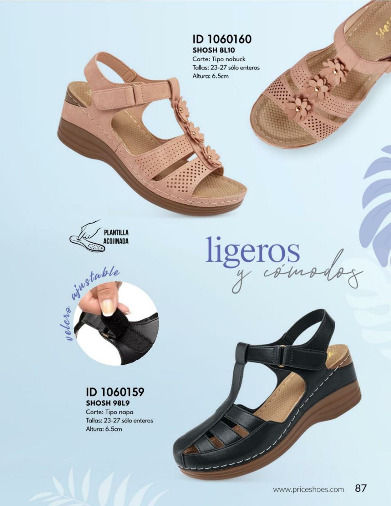 Catálogo Price Shoes 27.04.2023 - 21.06.2023