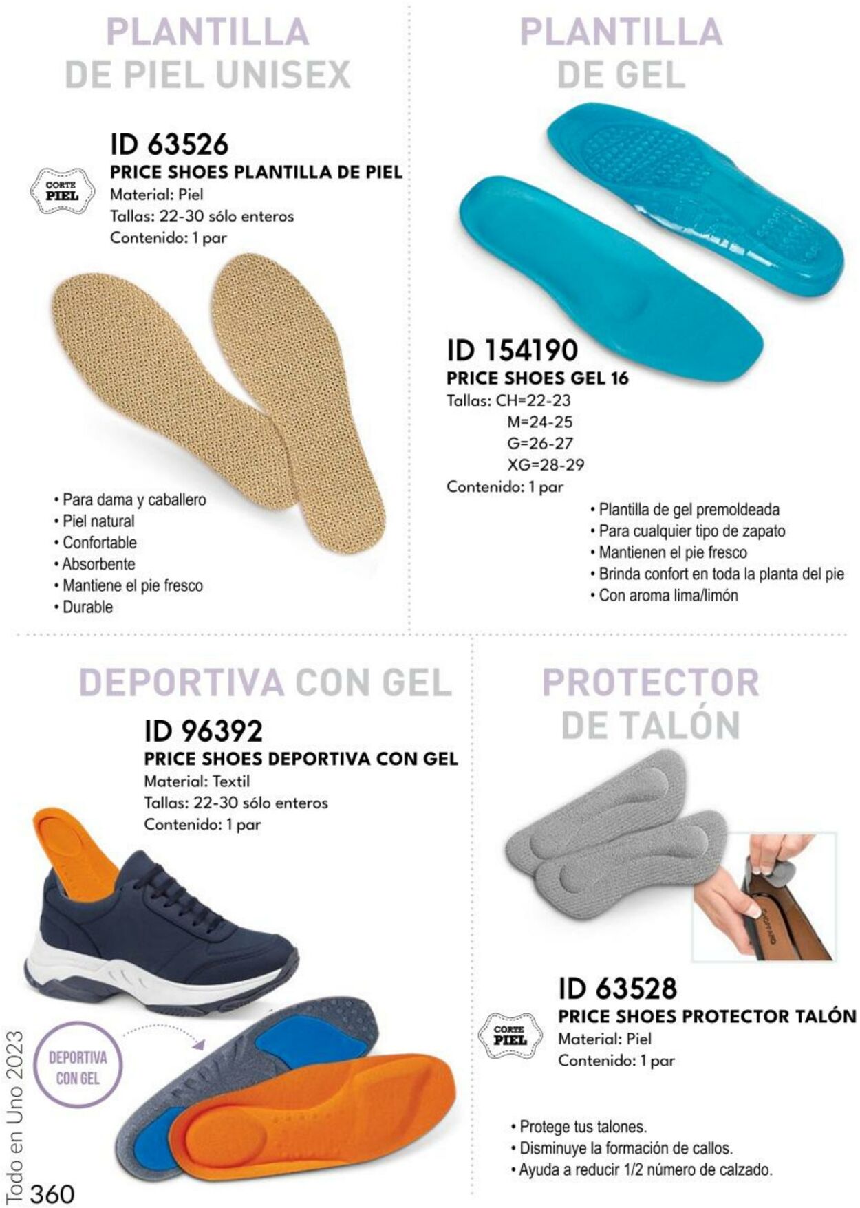 Catálogo Price Shoes 27.04.2023 - 21.06.2023