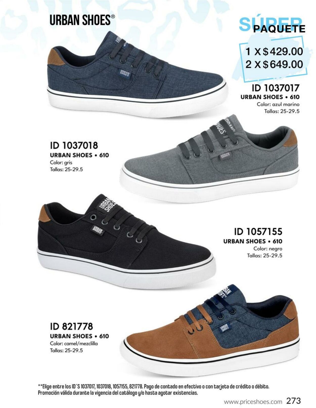 Catálogo Price Shoes 27.04.2023 - 21.06.2023