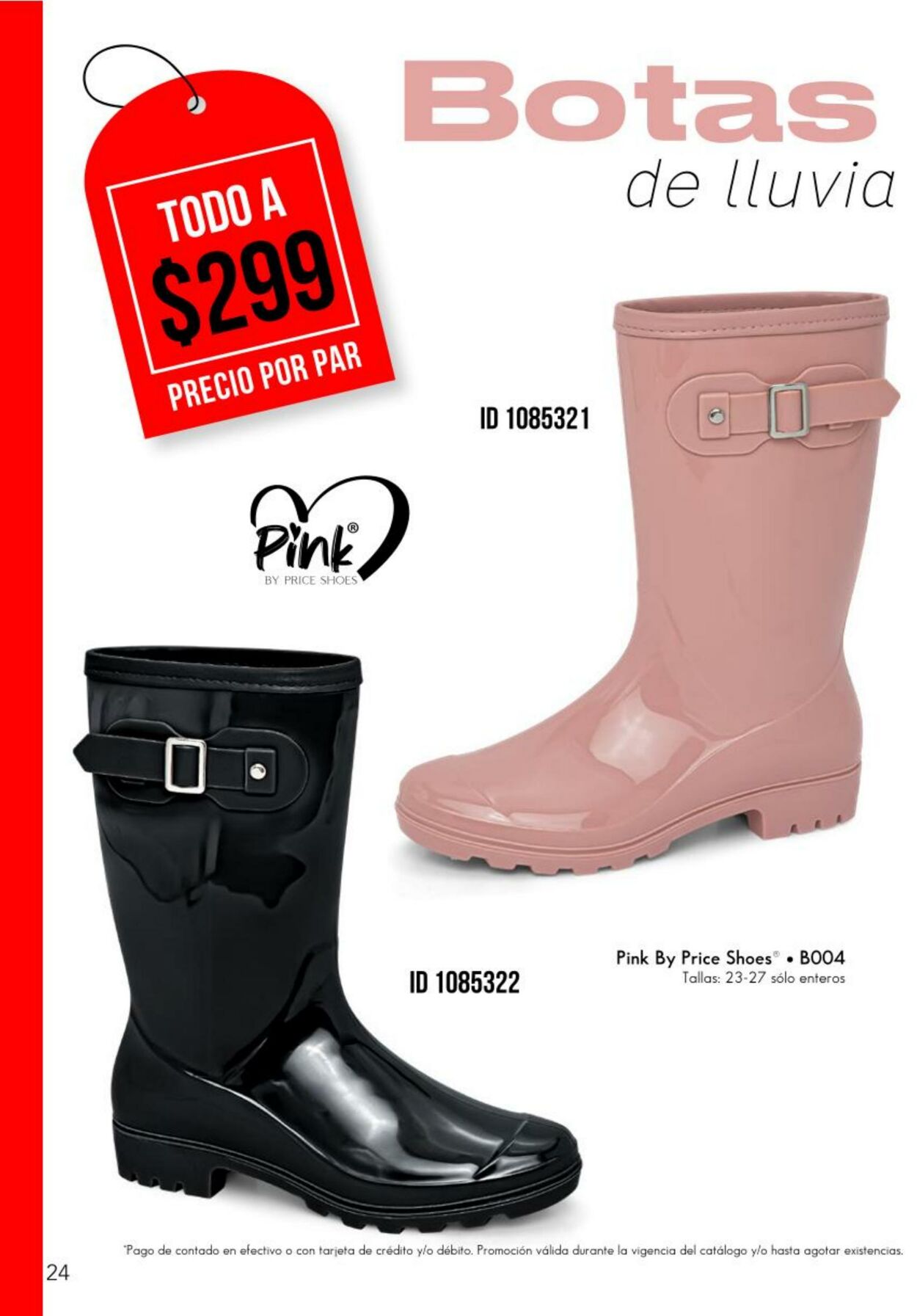 Catálogo Price Shoes 24.11.2023 - 31.12.2023