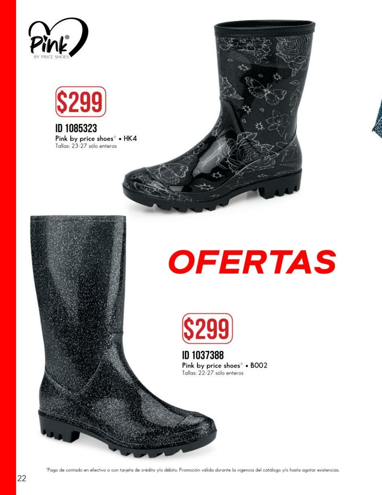 Catálogo Price Shoes 24.11.2023 - 31.12.2023