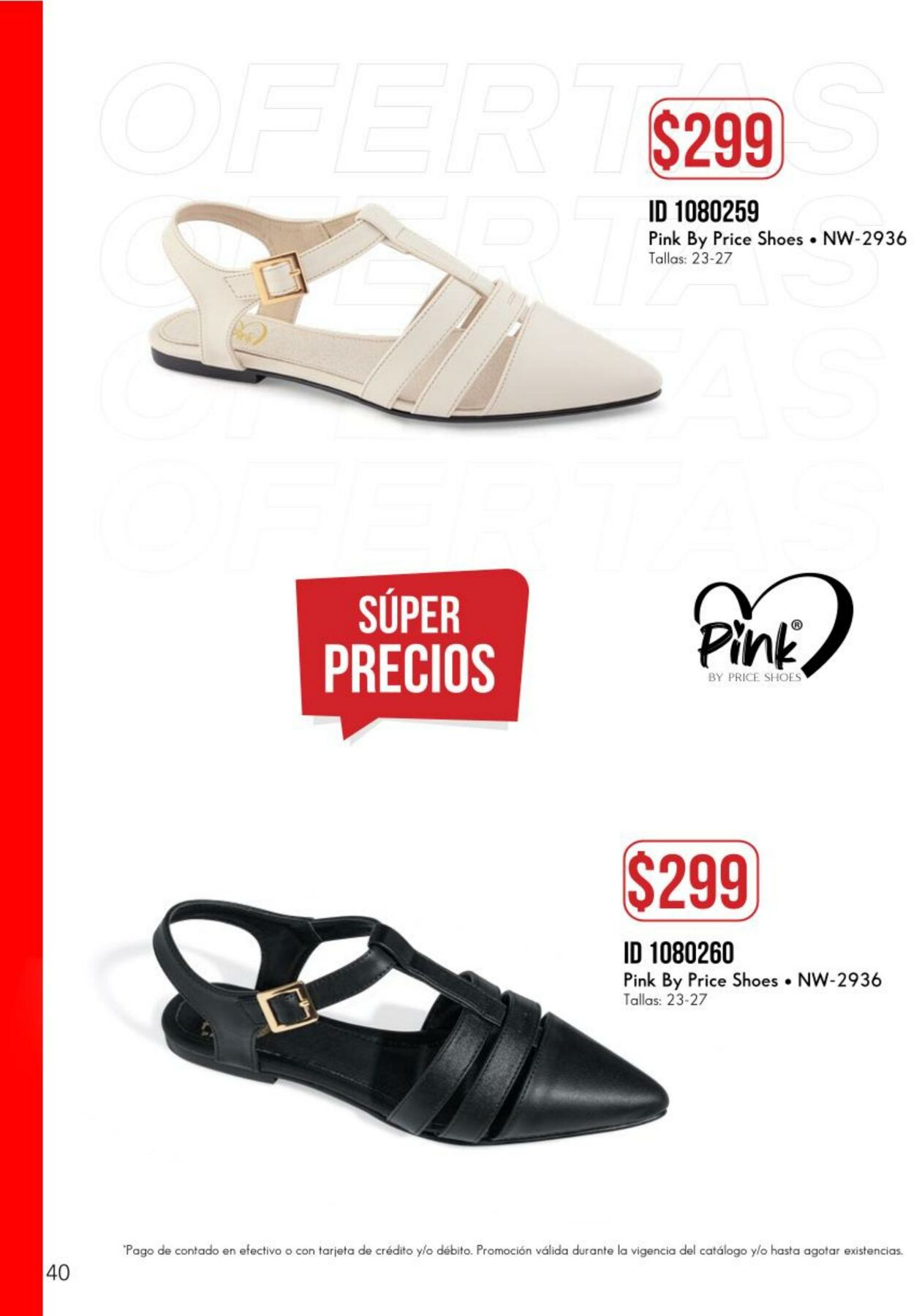 Catálogo Price Shoes 5 abr., 2023