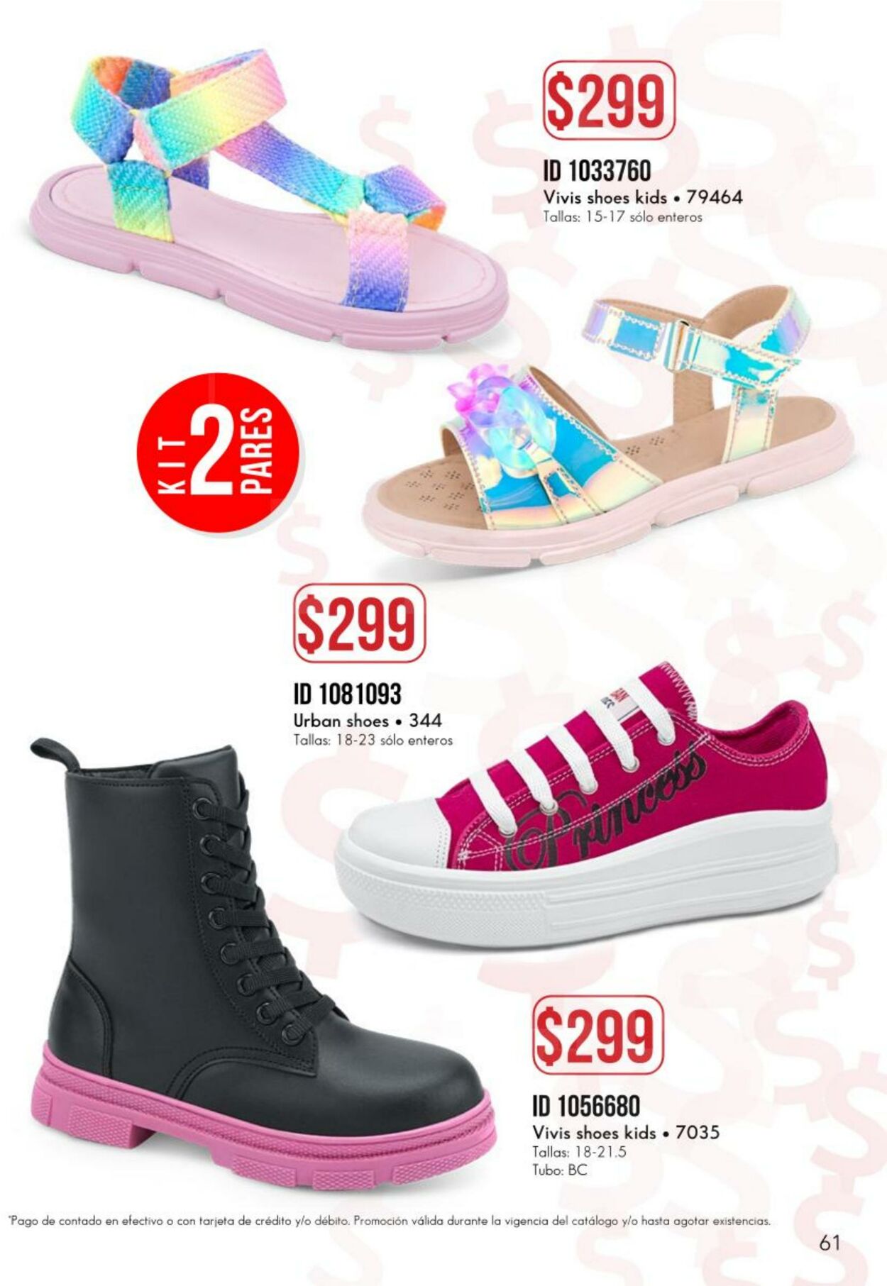 Catálogo Price Shoes 5 abr., 2023