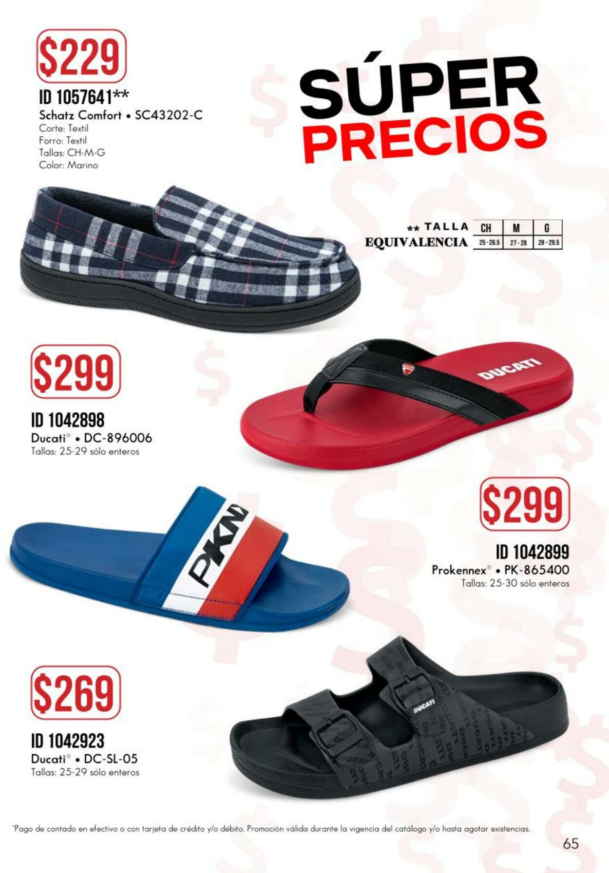 Catálogo Price Shoes 5 abr., 2023