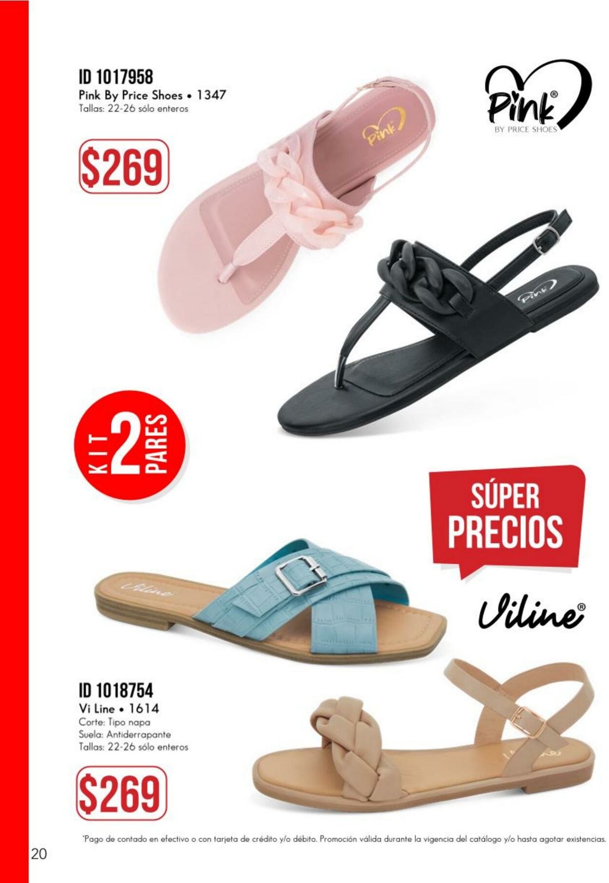 Catálogo Price Shoes 5 abr., 2023