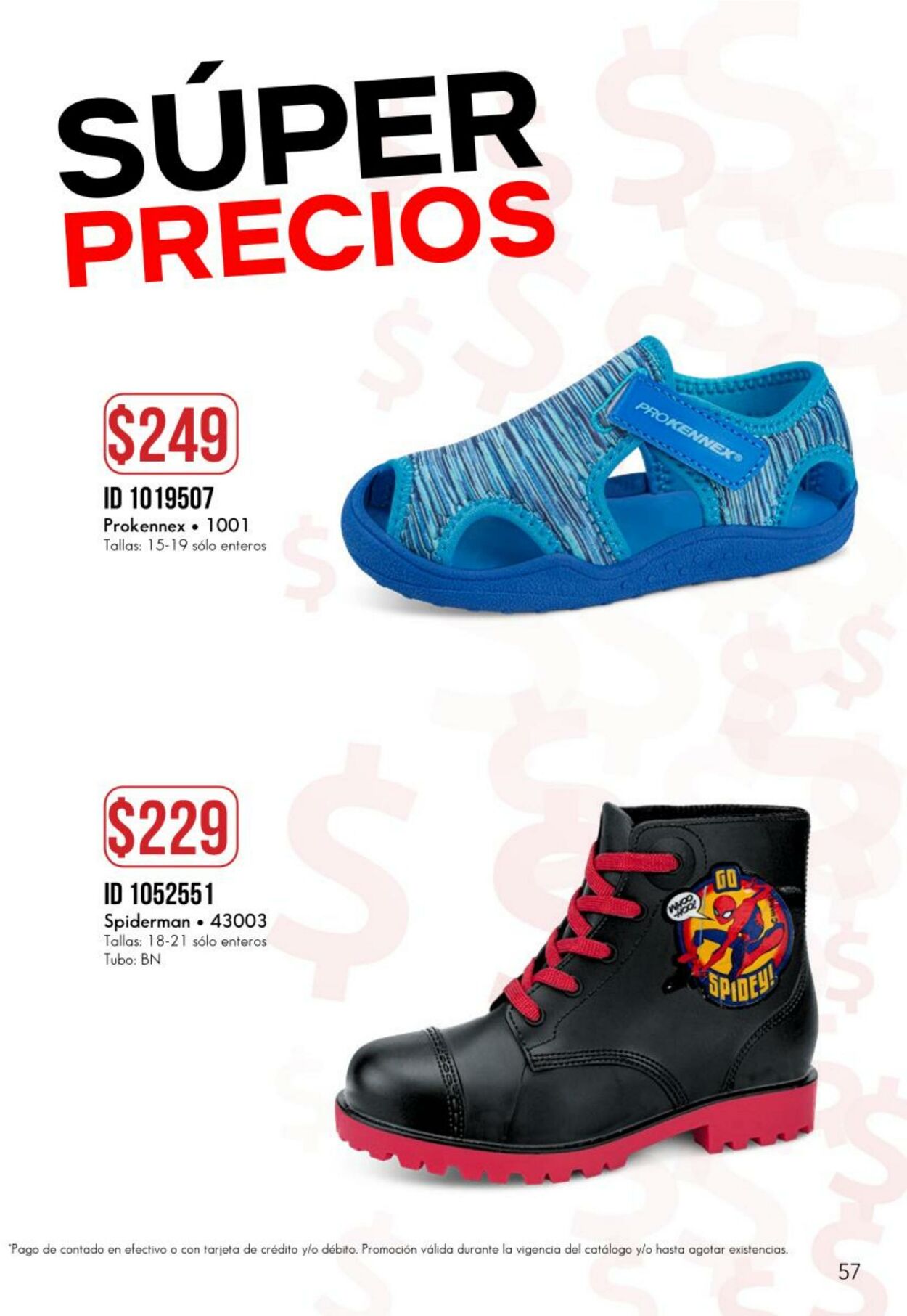 Catálogo Price Shoes 5 abr., 2023