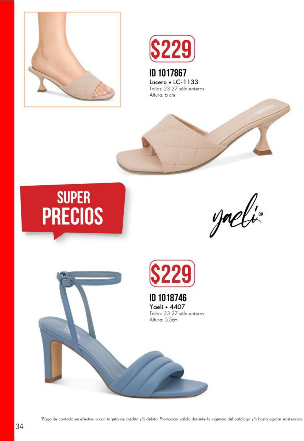 Catálogo Price Shoes 5 abr., 2023