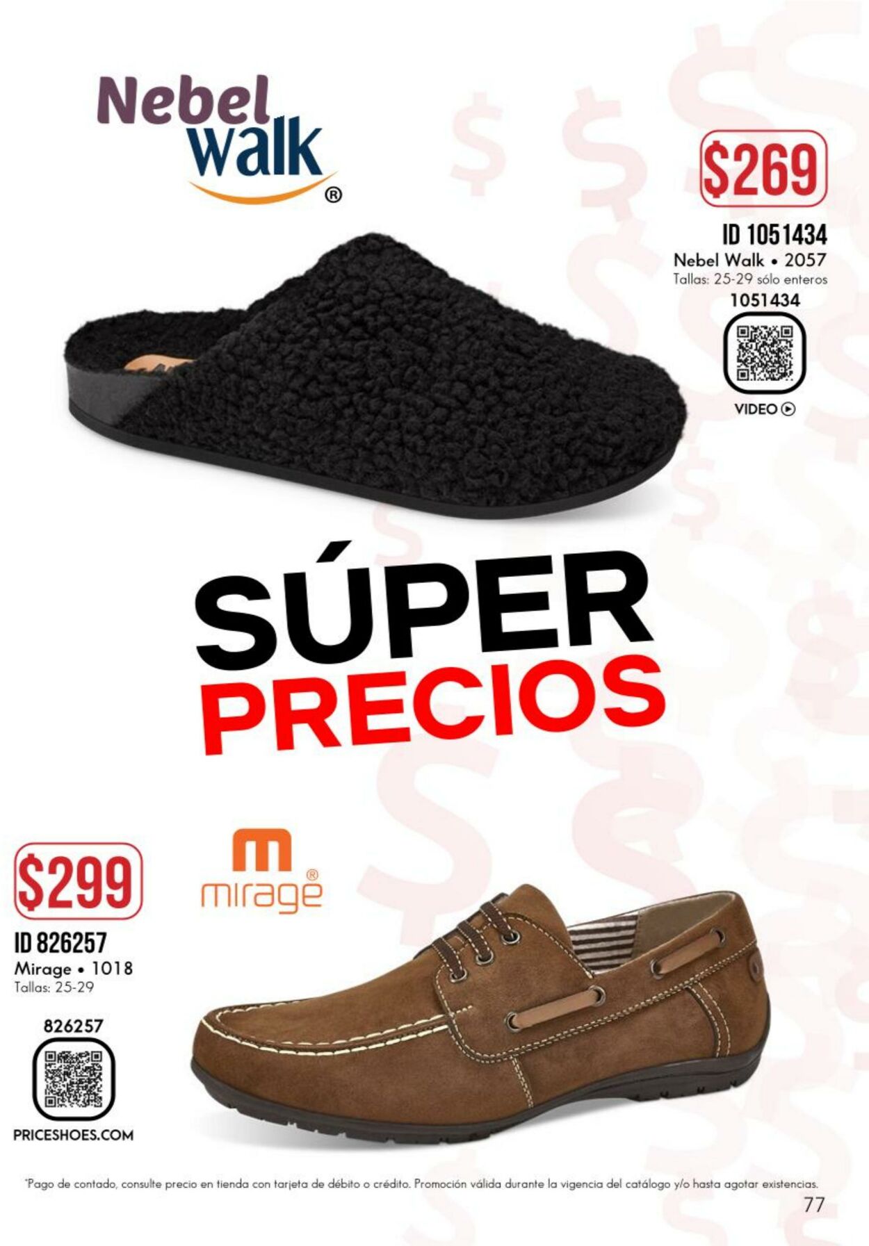 Catálogo Price Shoes 10.02.2023 - 05.03.2023