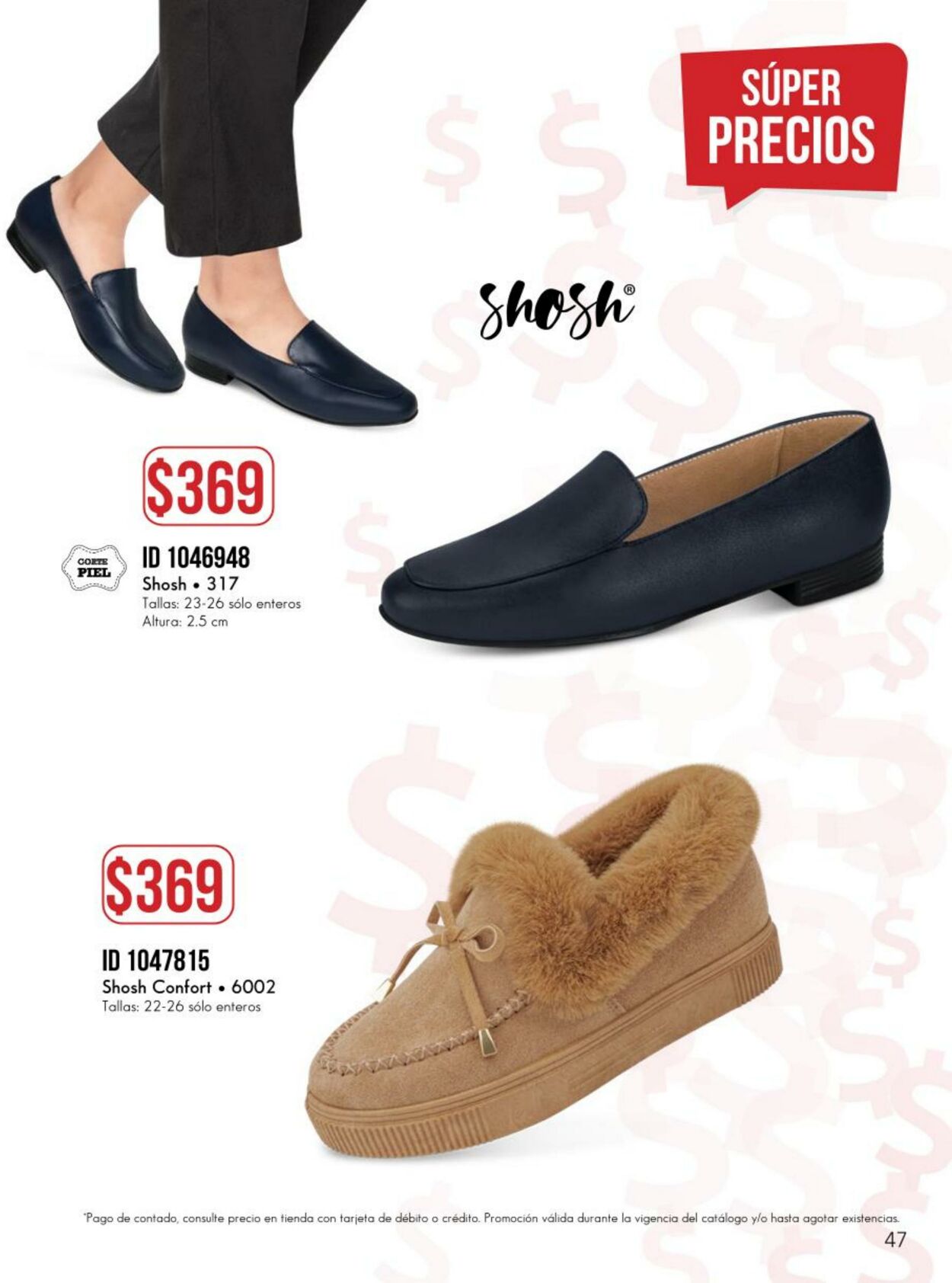 Catálogo Price Shoes 10.02.2023 - 05.03.2023