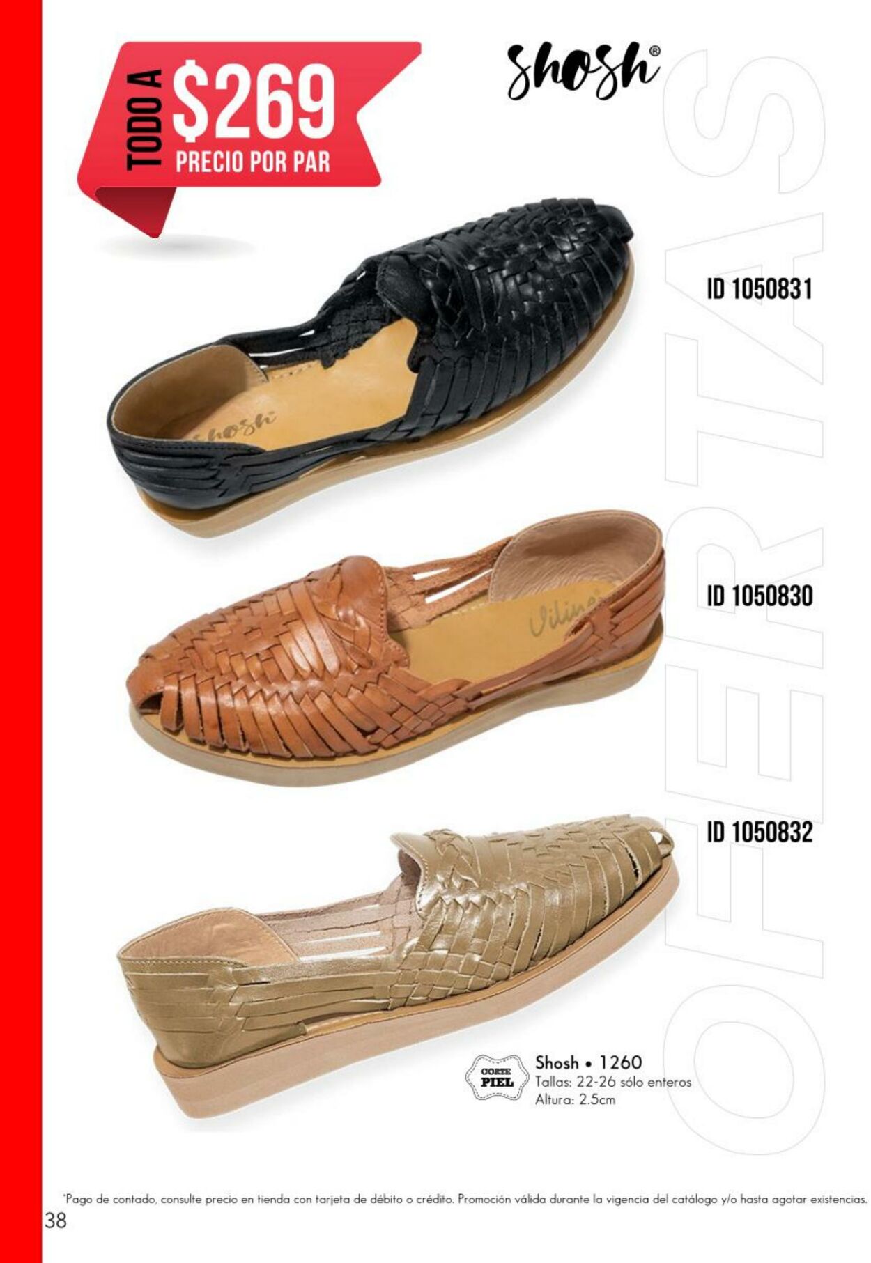 Catálogo Price Shoes 10.02.2023 - 05.03.2023