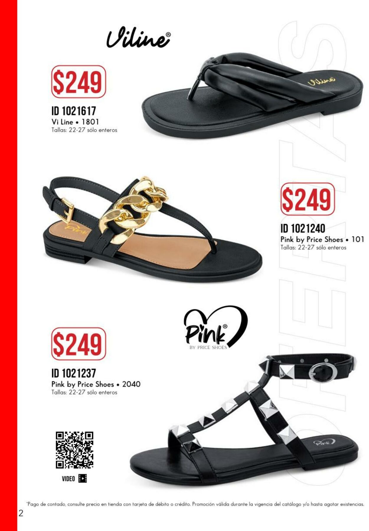 Catálogo Price Shoes 10.02.2023 - 05.03.2023
