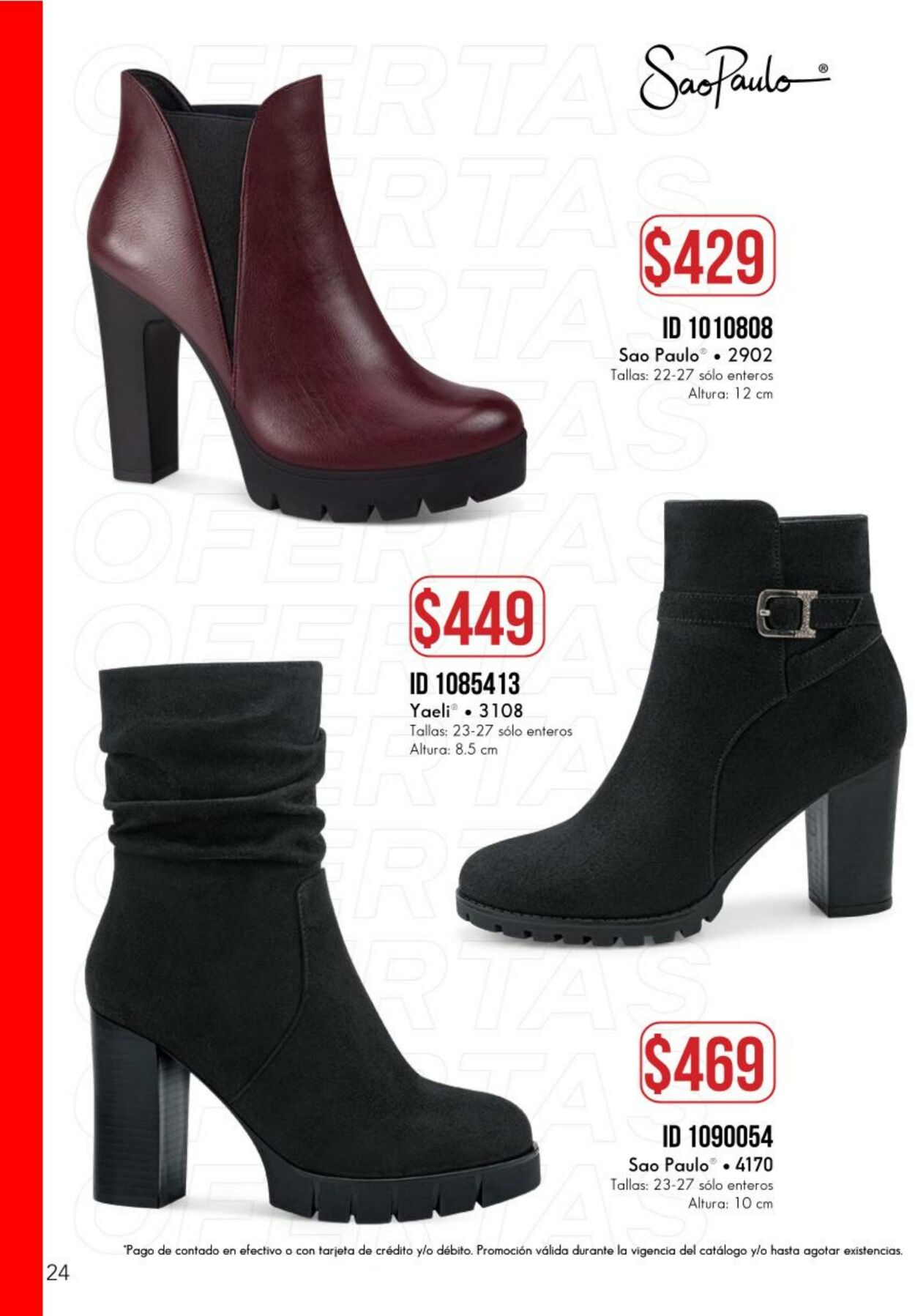 Catálogo Price Shoes 24.11.2023 - 31.12.2023