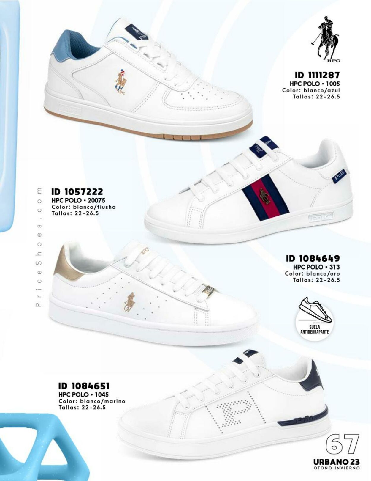 Tenis polo discount blancos price shoes