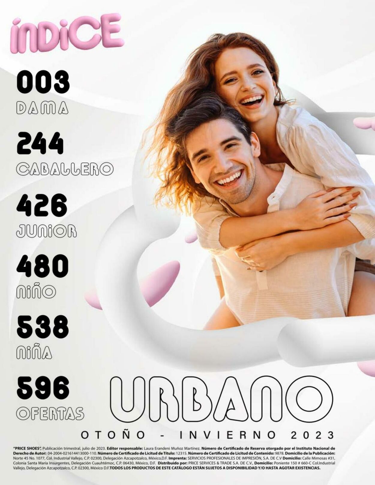 Catálogo Price Shoes 31.07.2023 - 30.09.2023