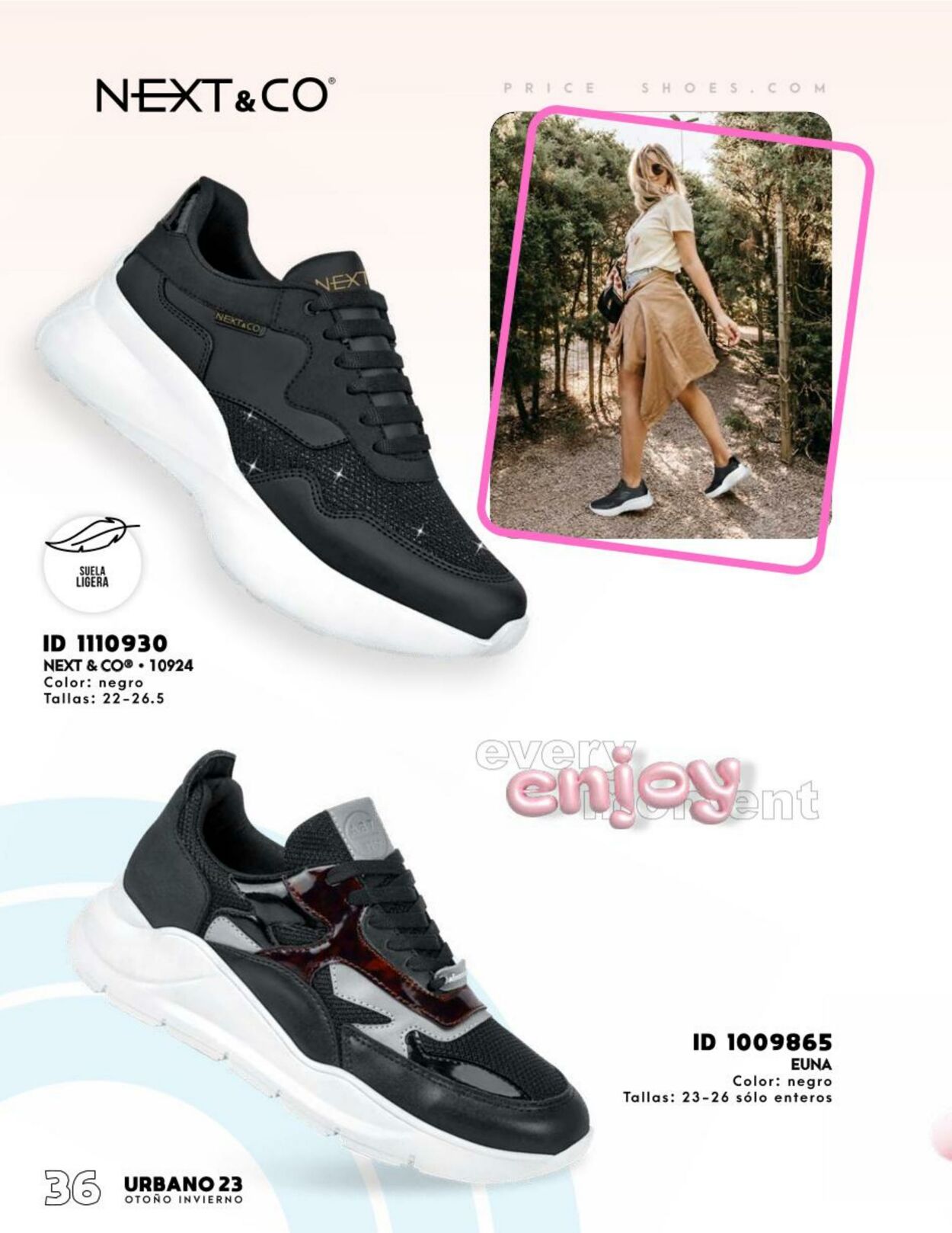 Catálogo Price Shoes 31.07.2023 - 30.09.2023