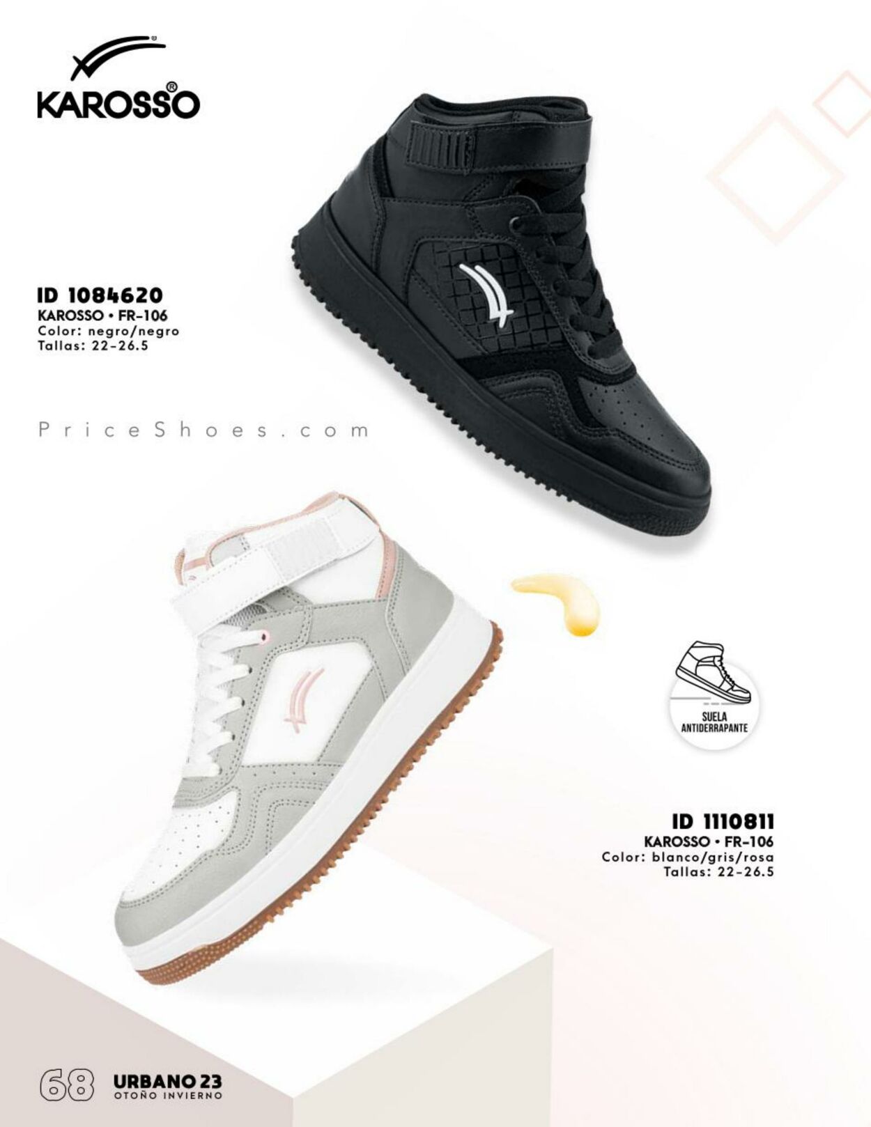 Catálogo Price Shoes 31.07.2023 - 30.09.2023