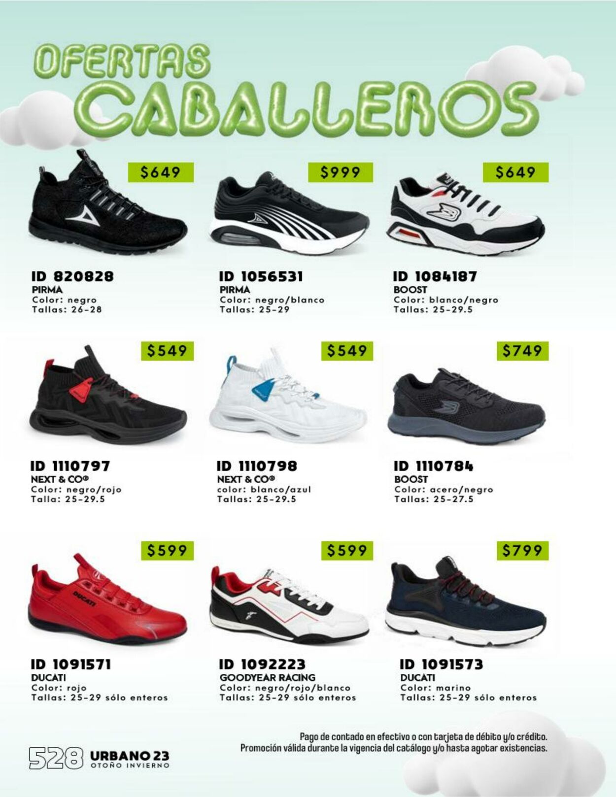 Catálogo Price Shoes 06.11.2023 - 30.11.2023