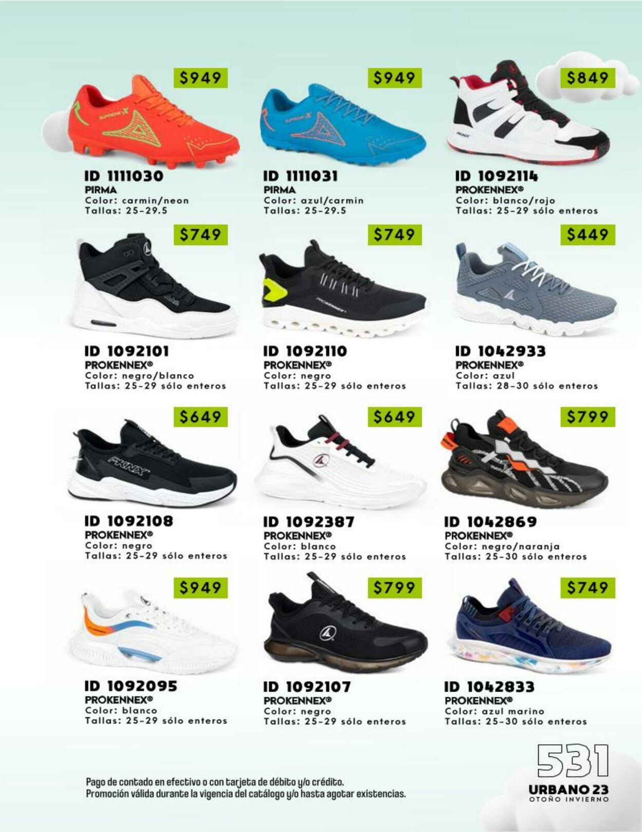 Catálogo Price Shoes 06.11.2023 - 30.11.2023