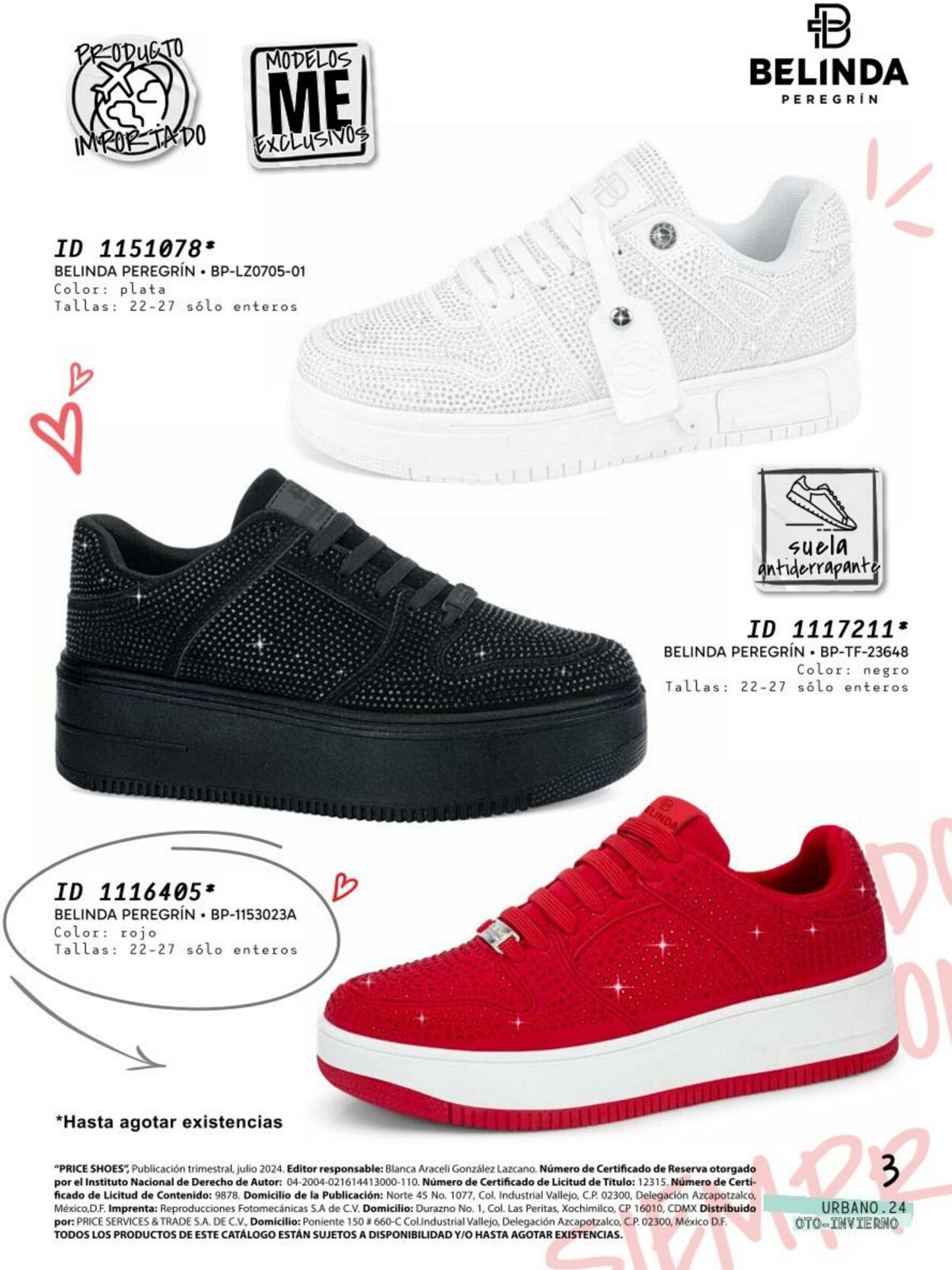 Catálogo Price Shoes 29.07.2024 - 11.08.2024