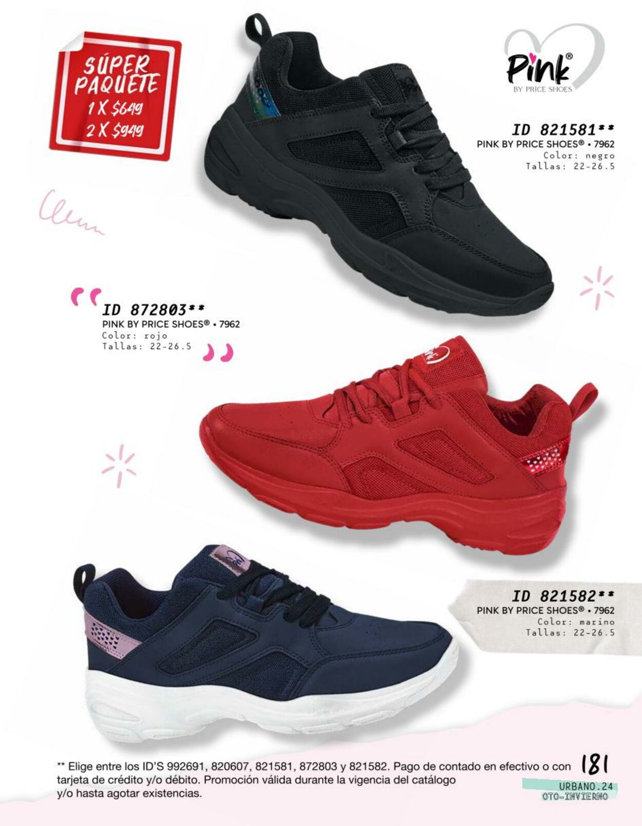 Catálogo Price Shoes 29.07.2024 - 11.08.2024