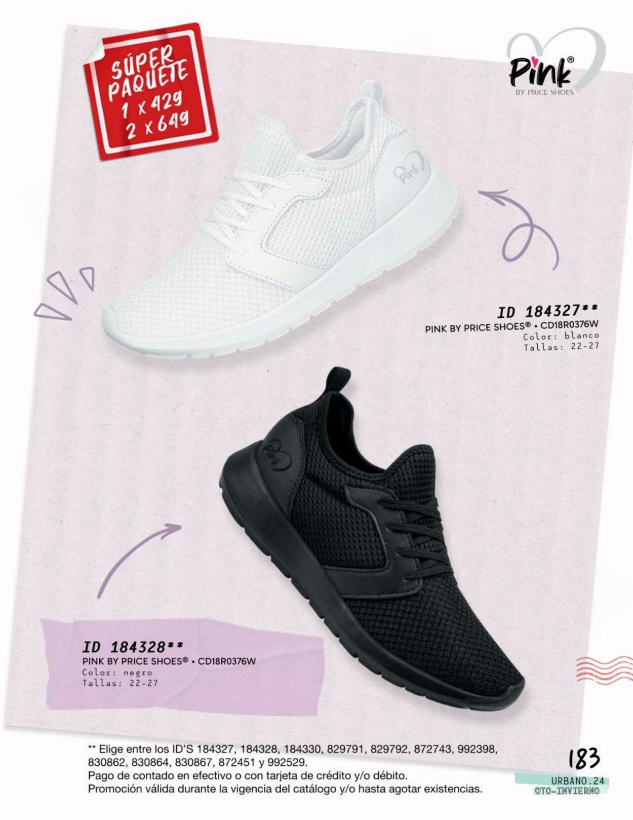 Catálogo Price Shoes 29.07.2024 - 11.08.2024