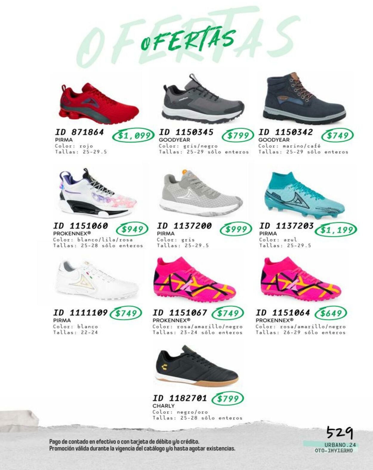 Catálogo Price Shoes 24.11.2024 - 08.12.2024