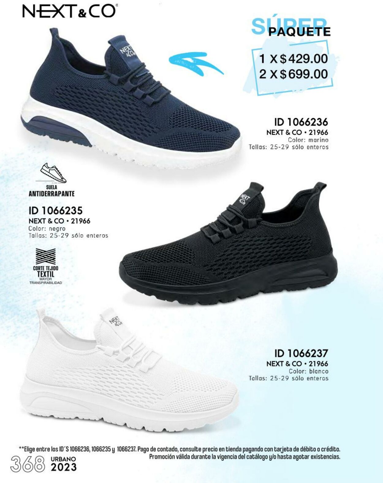 Catálogo Price Shoes 30.01.2023 - 31.08.2023