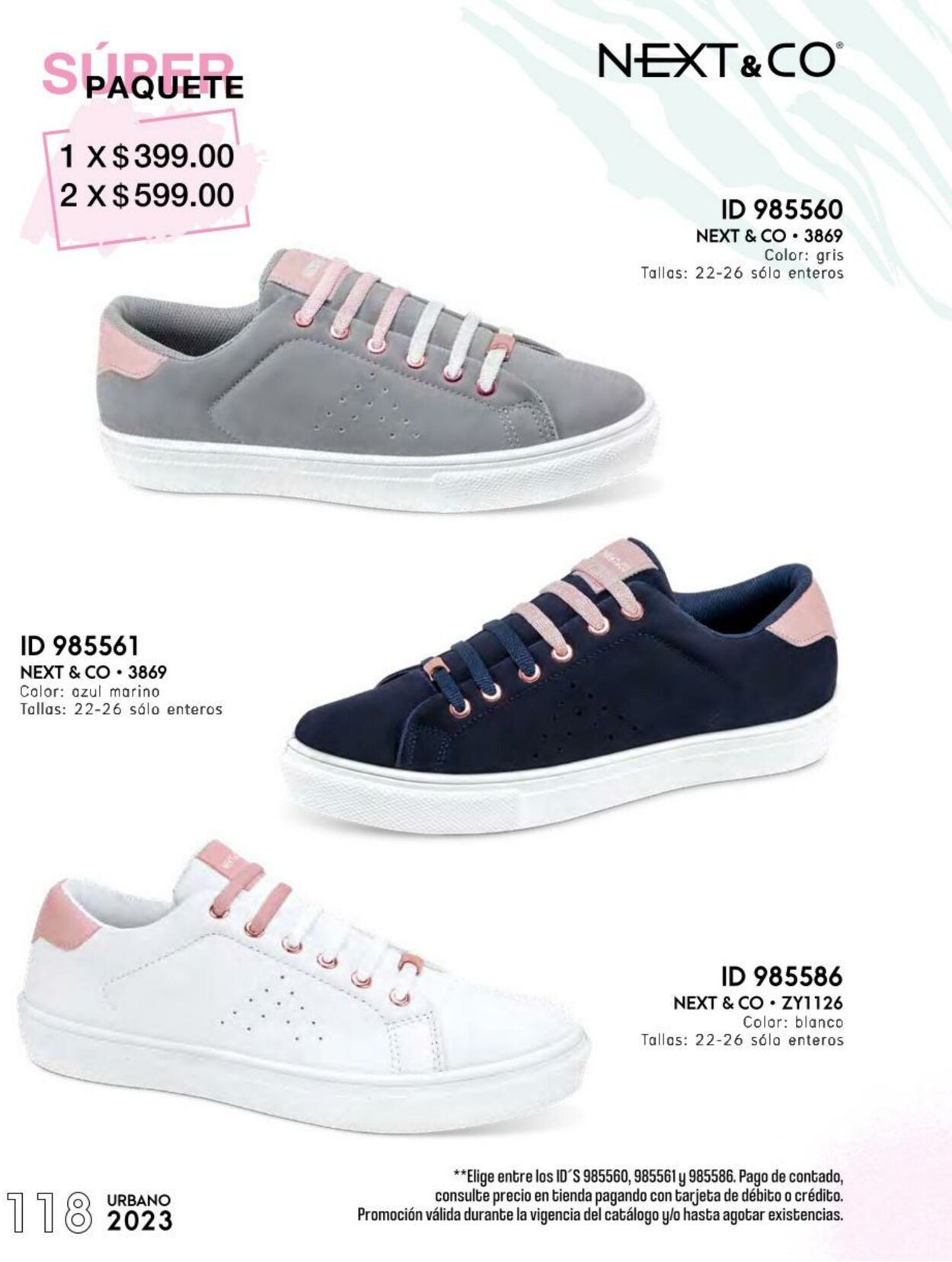 Catálogo Price Shoes 30.01.2023 - 31.08.2023