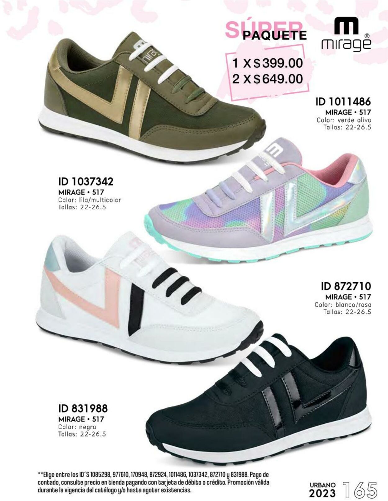 Catálogo Price Shoes 30.01.2023 - 31.08.2023