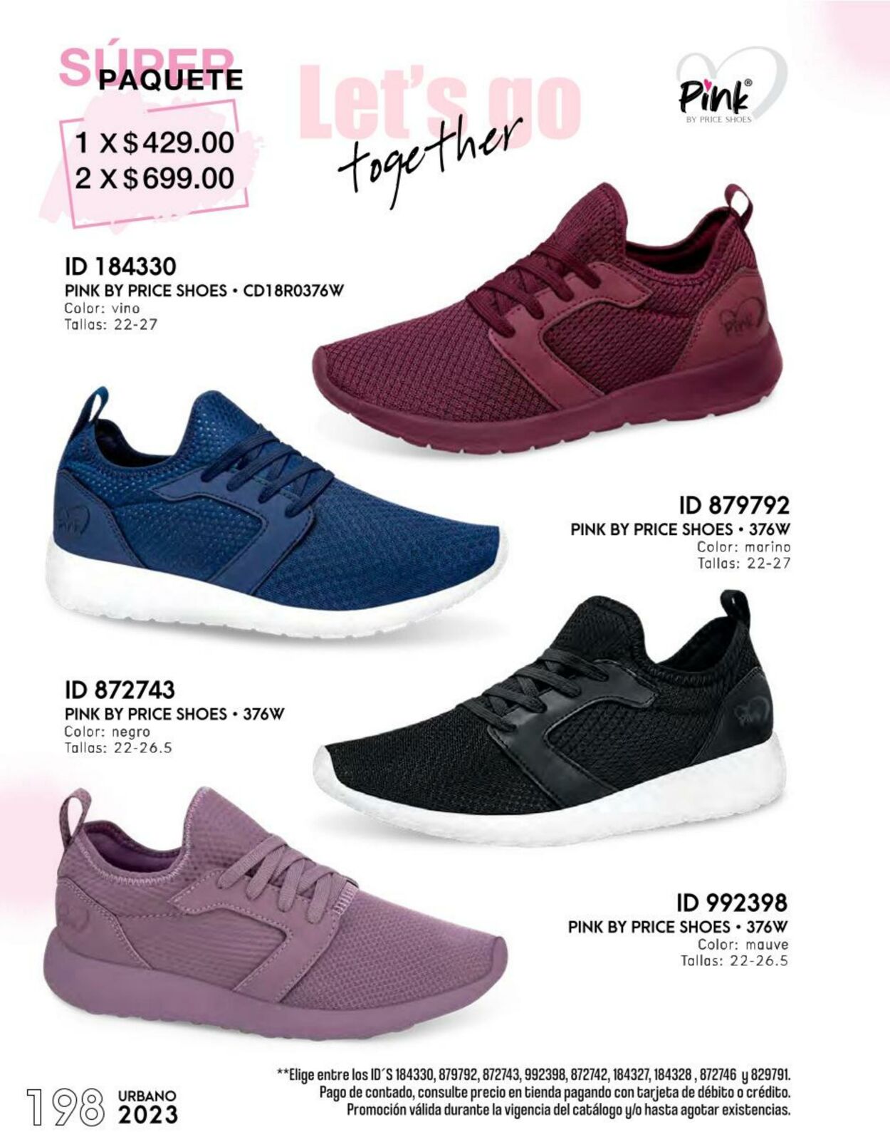 Catálogo Price Shoes 30.01.2023 - 31.08.2023