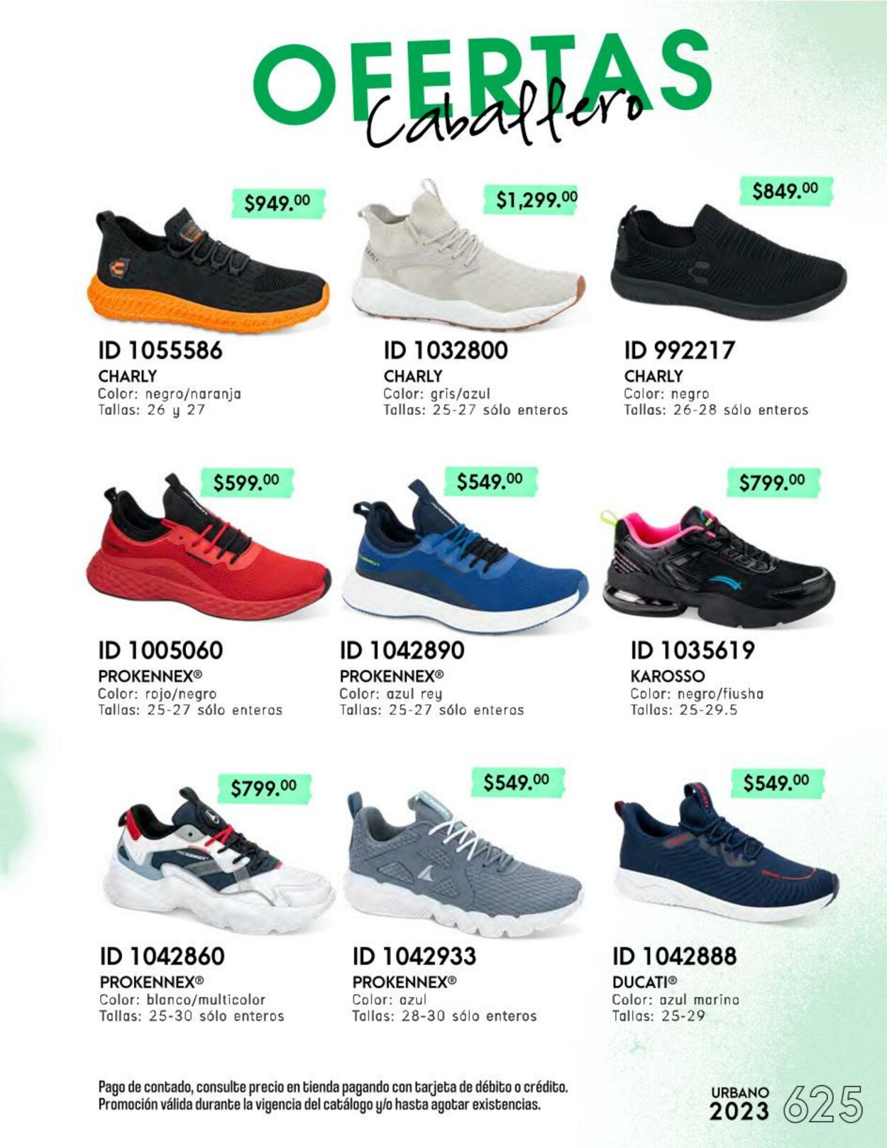 Catálogo Price Shoes 30.01.2023 - 31.08.2023