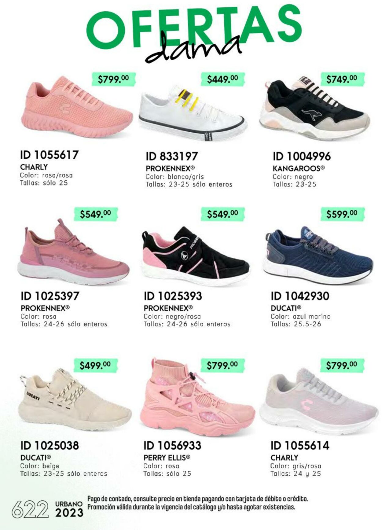 Catálogo Price Shoes 30.01.2023 - 31.08.2023