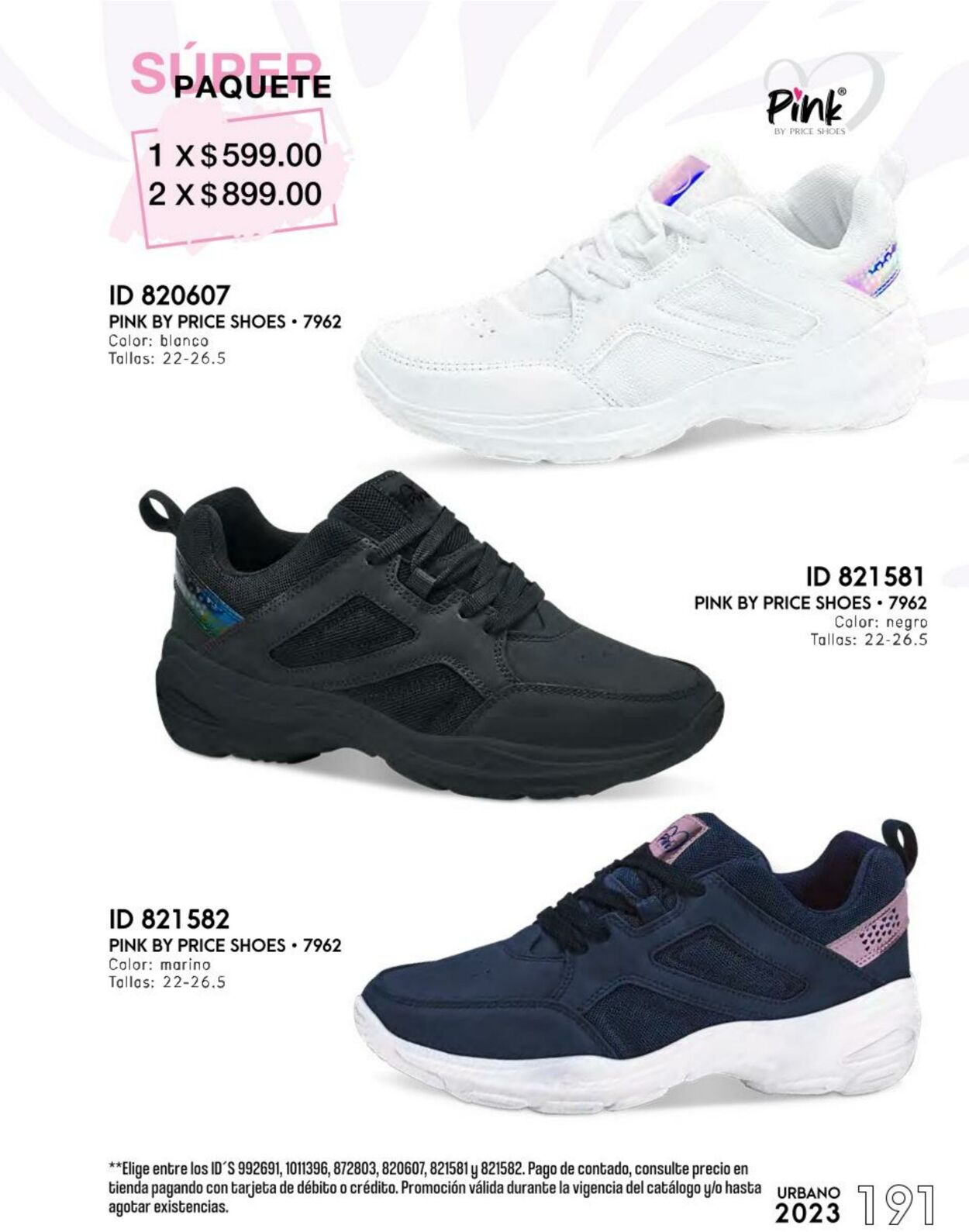 Catálogo Price Shoes 30.01.2023 - 31.08.2023