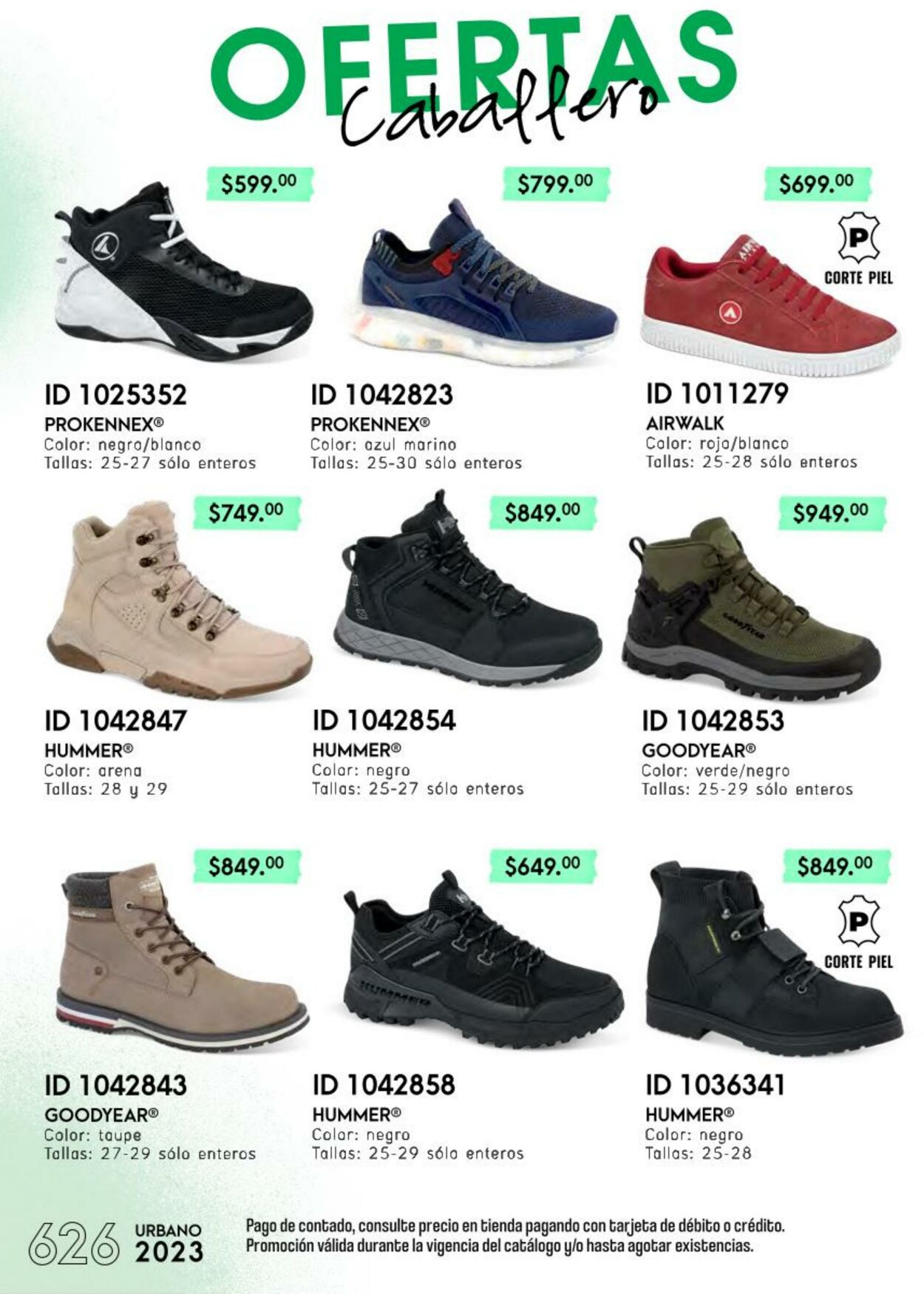 Catálogo Price Shoes 30.01.2023 - 31.08.2023