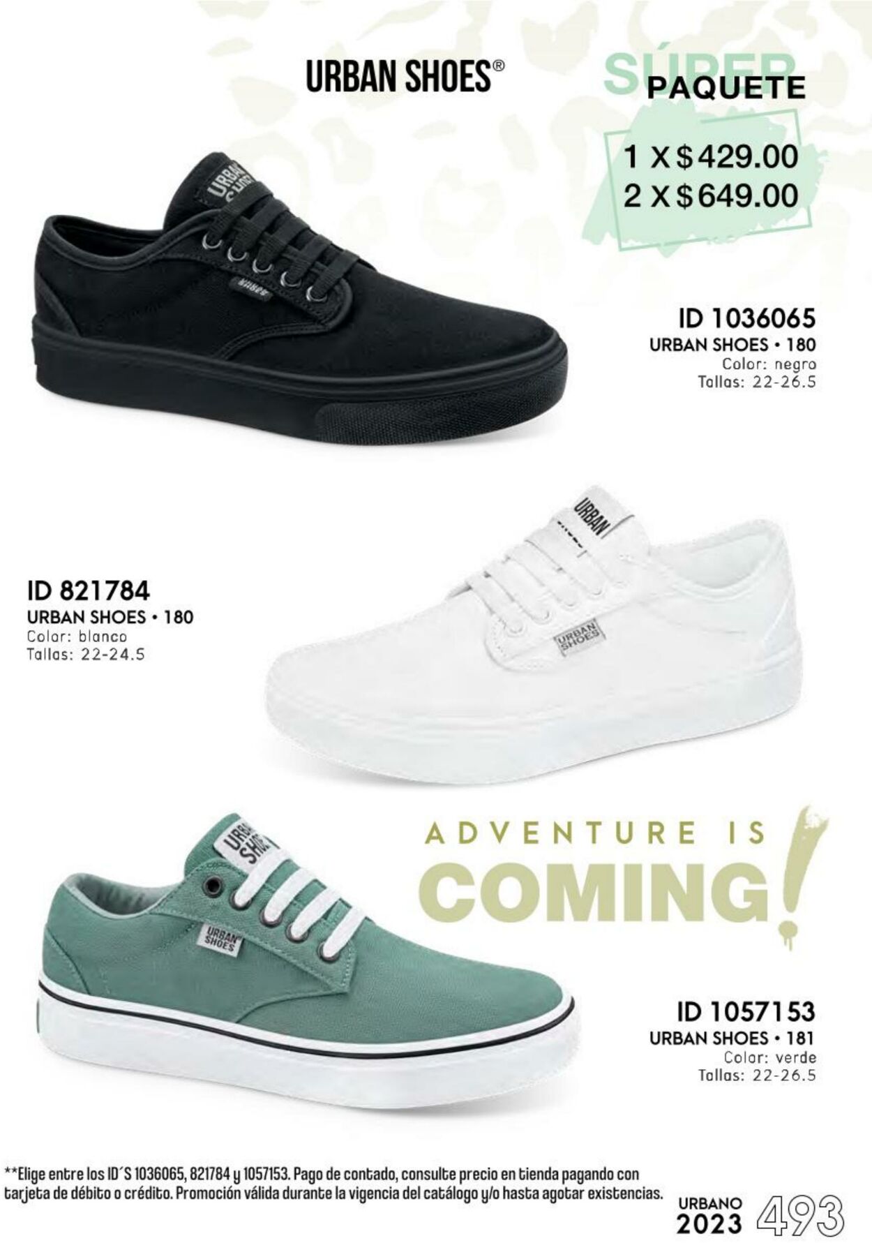 Catálogo Price Shoes 30.01.2023 - 31.08.2023