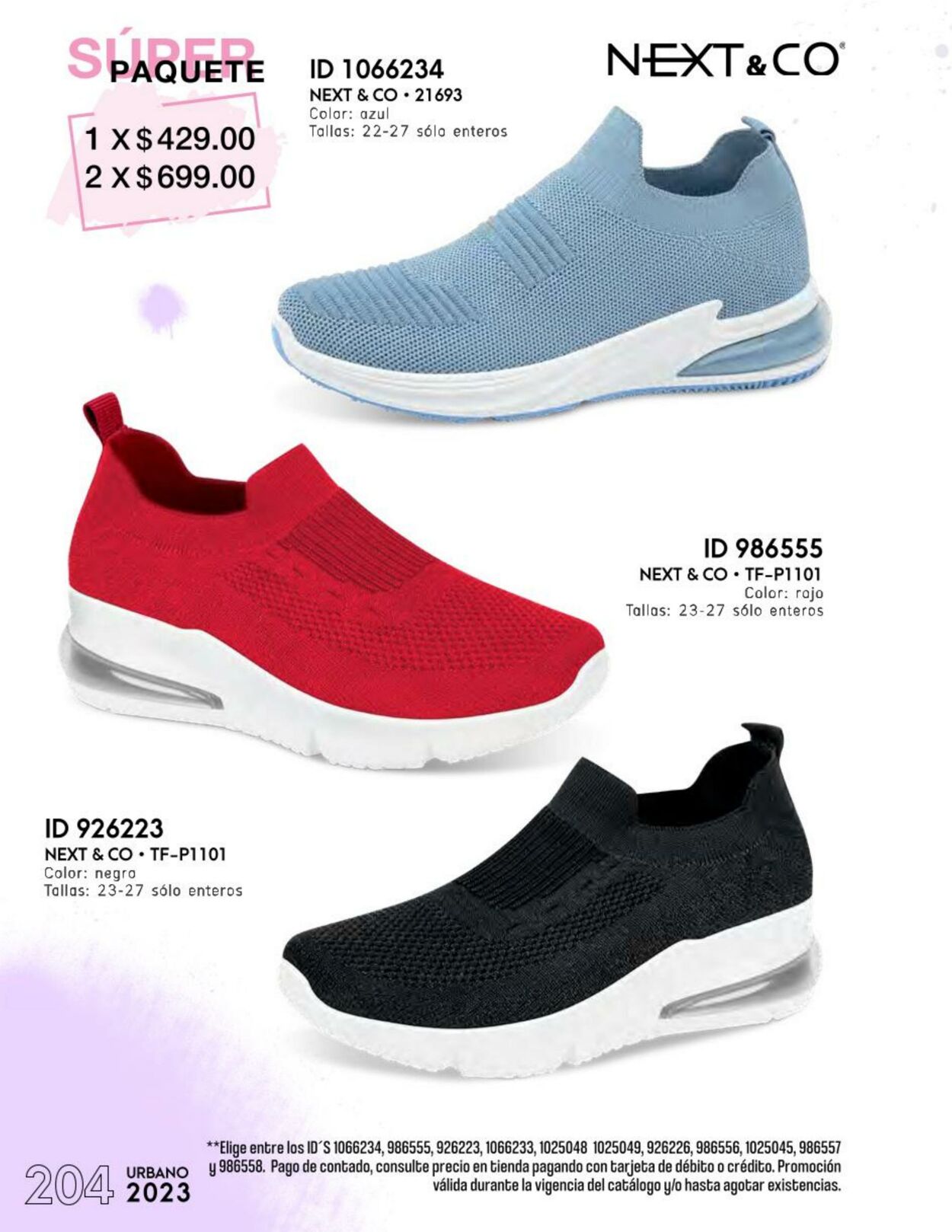 Catálogo Price Shoes 30.01.2023 - 31.08.2023